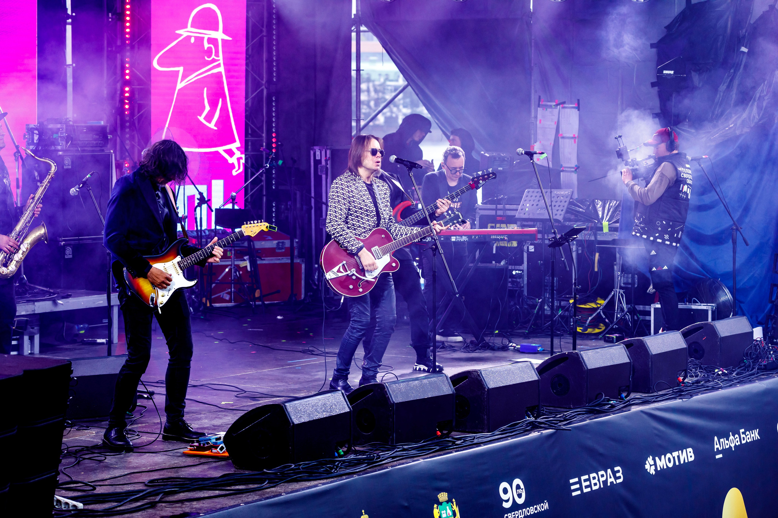 Десятая юбилейная «Ночь Музыки» в Екатеринбурге. Фотограф Андрей Гузеев