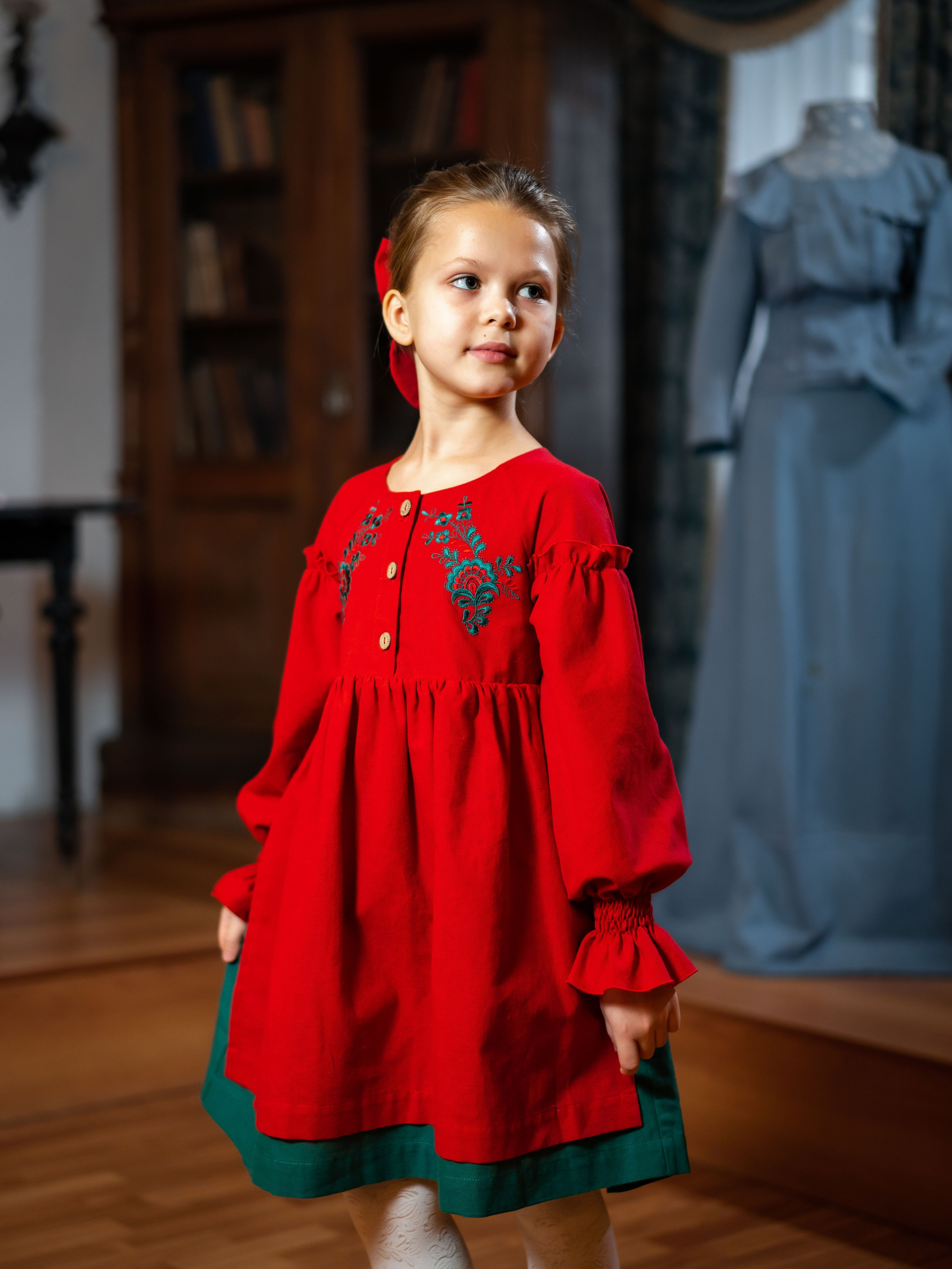 Показ одежды в рамках выставки «105. Лучшее». Фотограф Москва