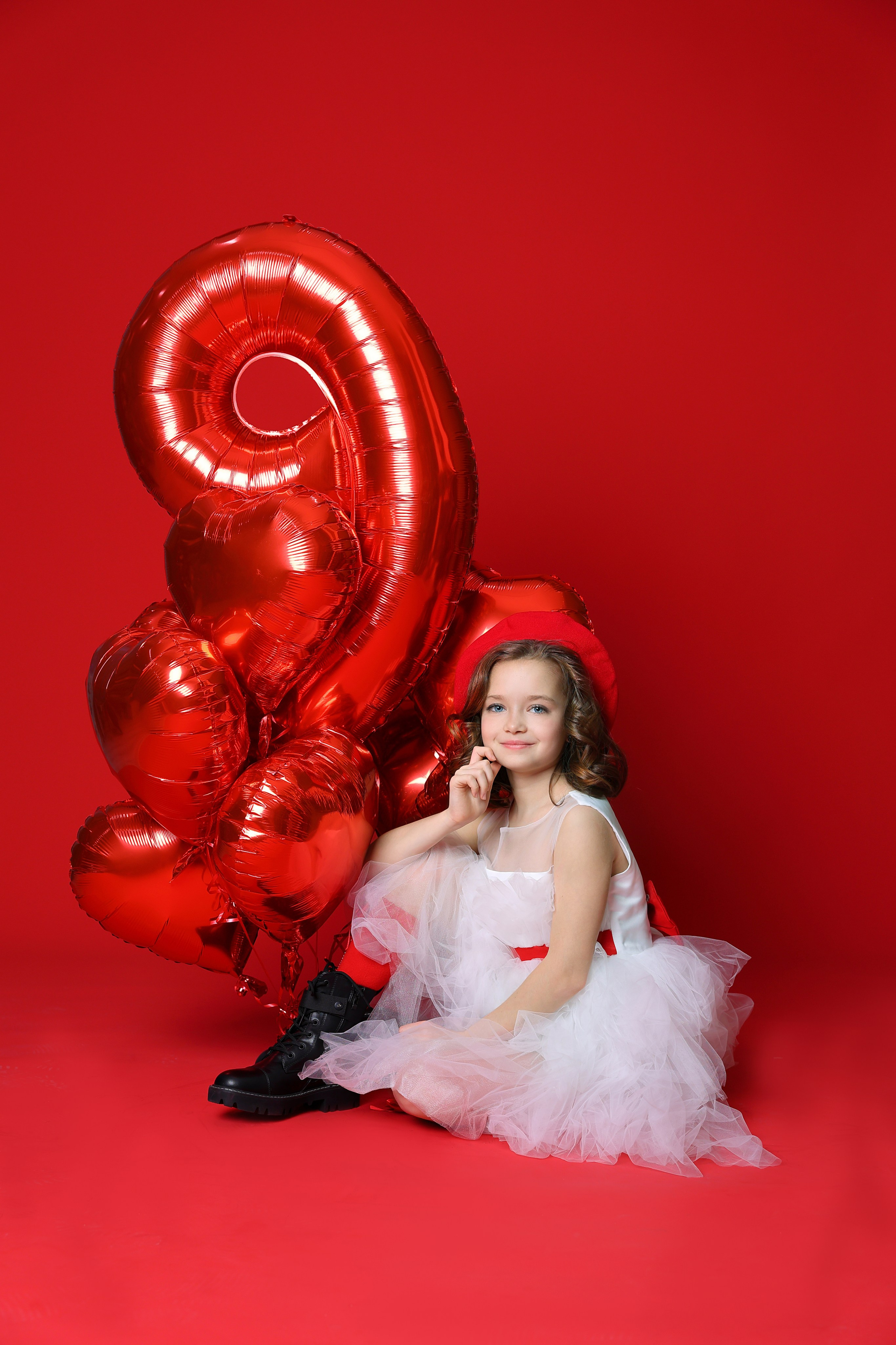 Фотосессии ко дню рождения. Интерьерная фотостудия Toffee Studio