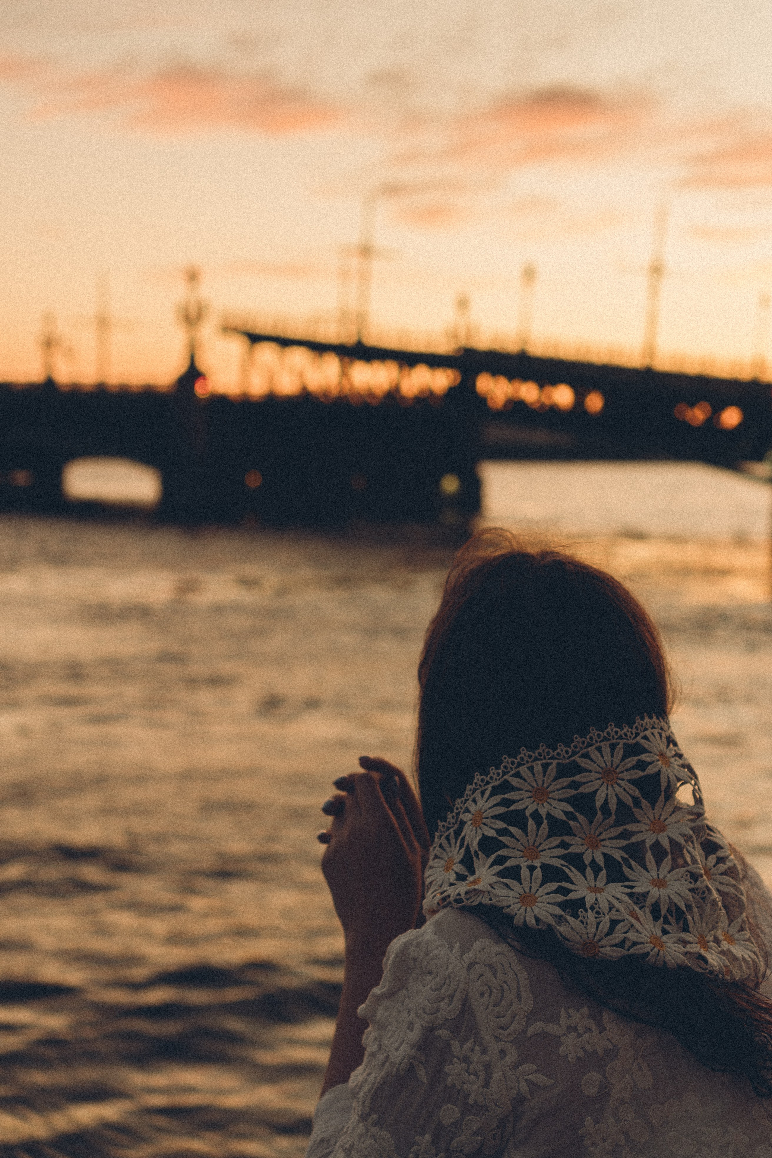 РАССВЕТ С РАЗВОДНЫМИ МОСТАМИ. Профессиональный фотограф, Санкт-Петербург — Виктория Богомолова