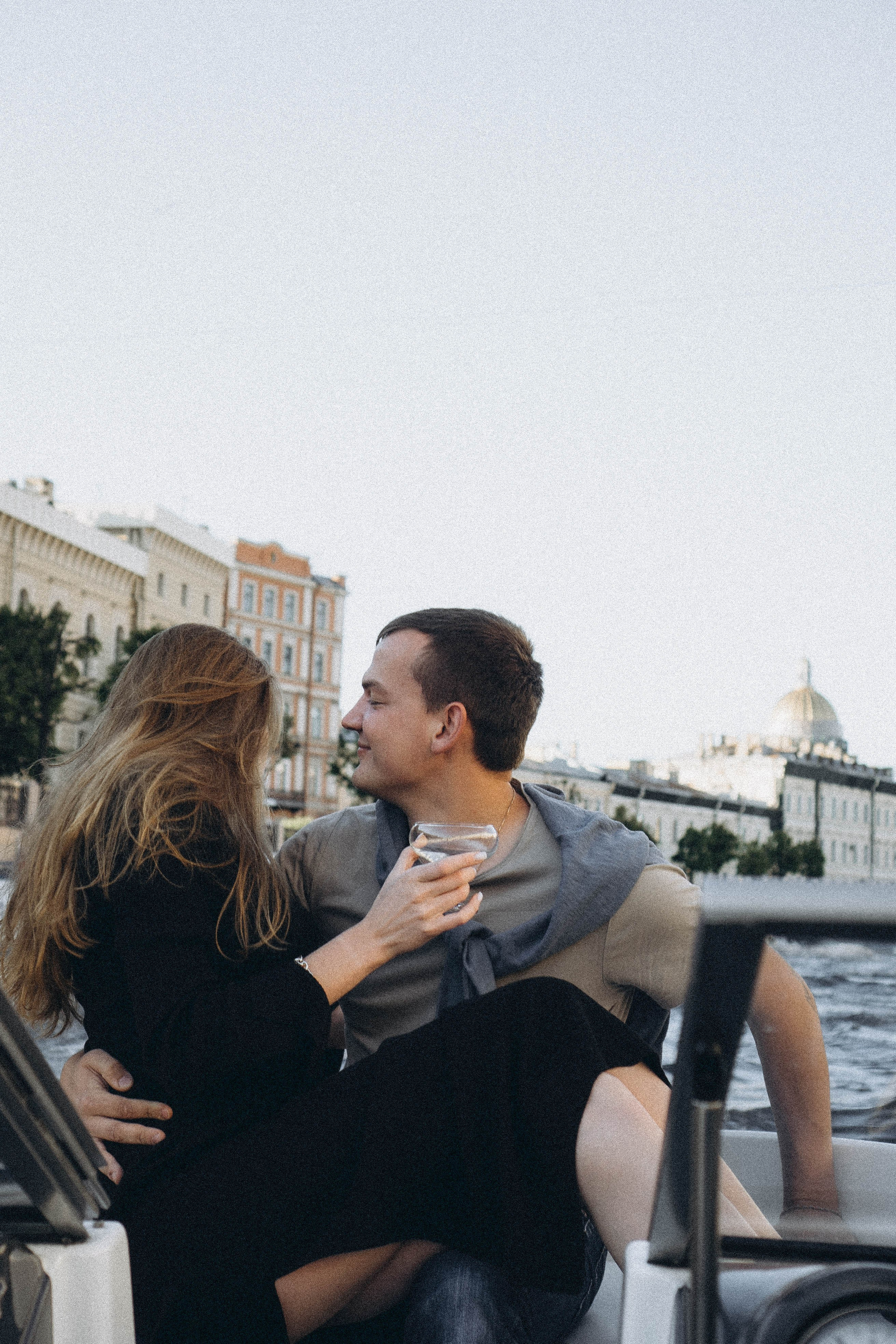 Летняя морская прогулка. Профессиональный фотограф, Санкт-Петербург — Виктория Богомолова