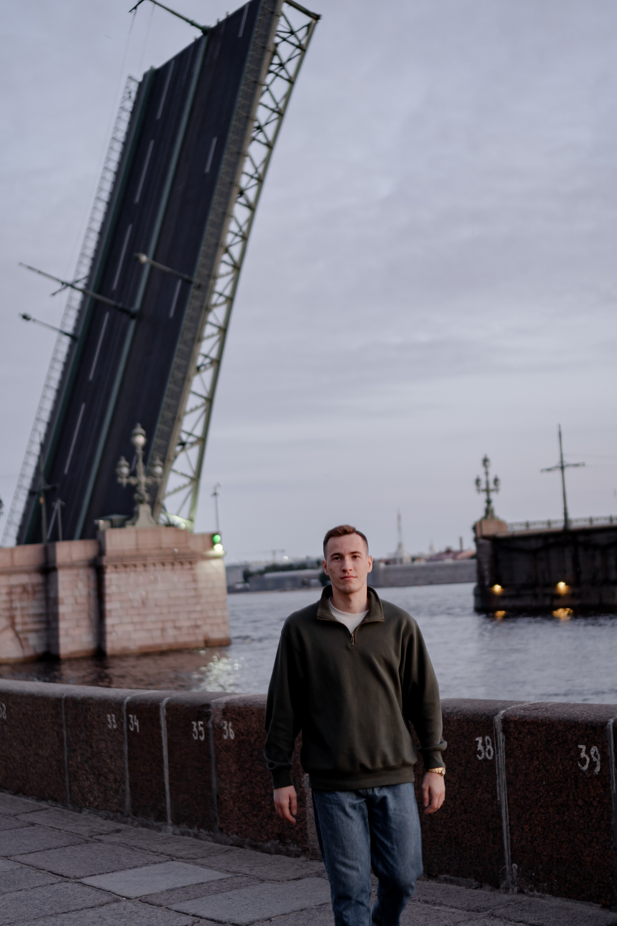 Рассветная история любви. Профессиональный фотограф, Санкт-Петербург — Виктория Богомолова