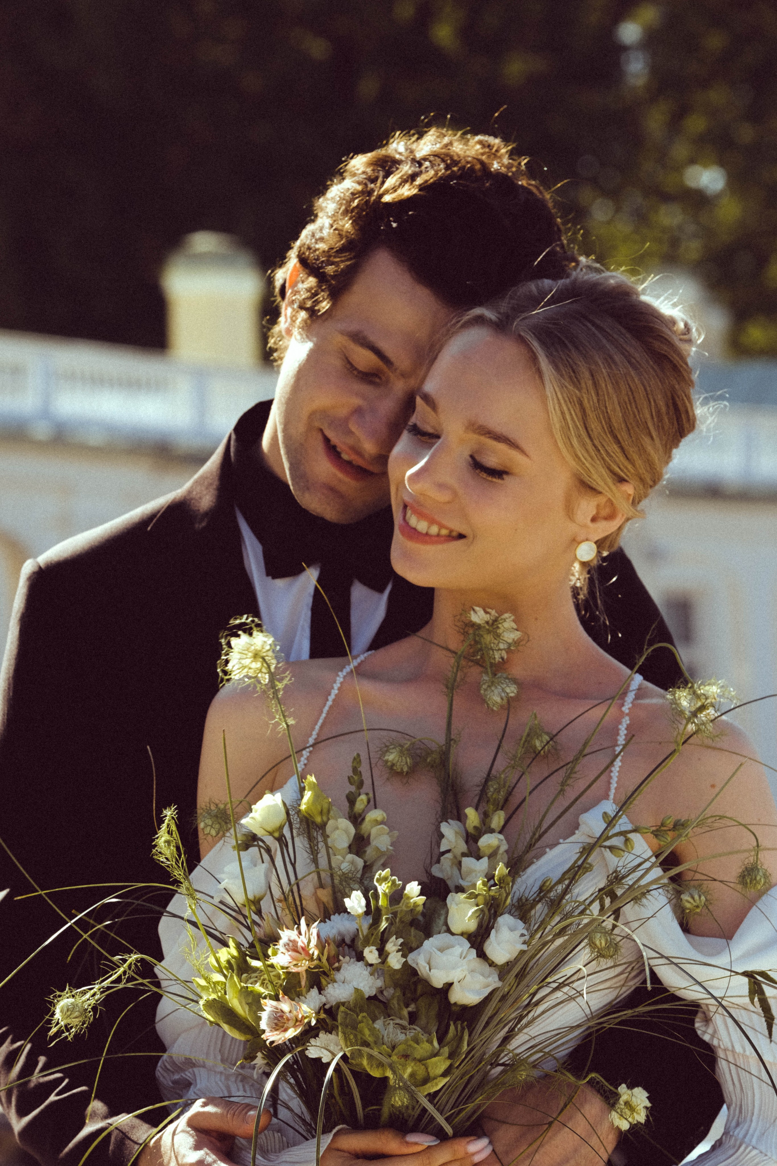 СВАДЕБНАЯ СЬЕМКА В ПАРКЕ ОРАНИЕНБАУМ. Профессиональный фотограф, Санкт-Петербург — Виктория Богомолова