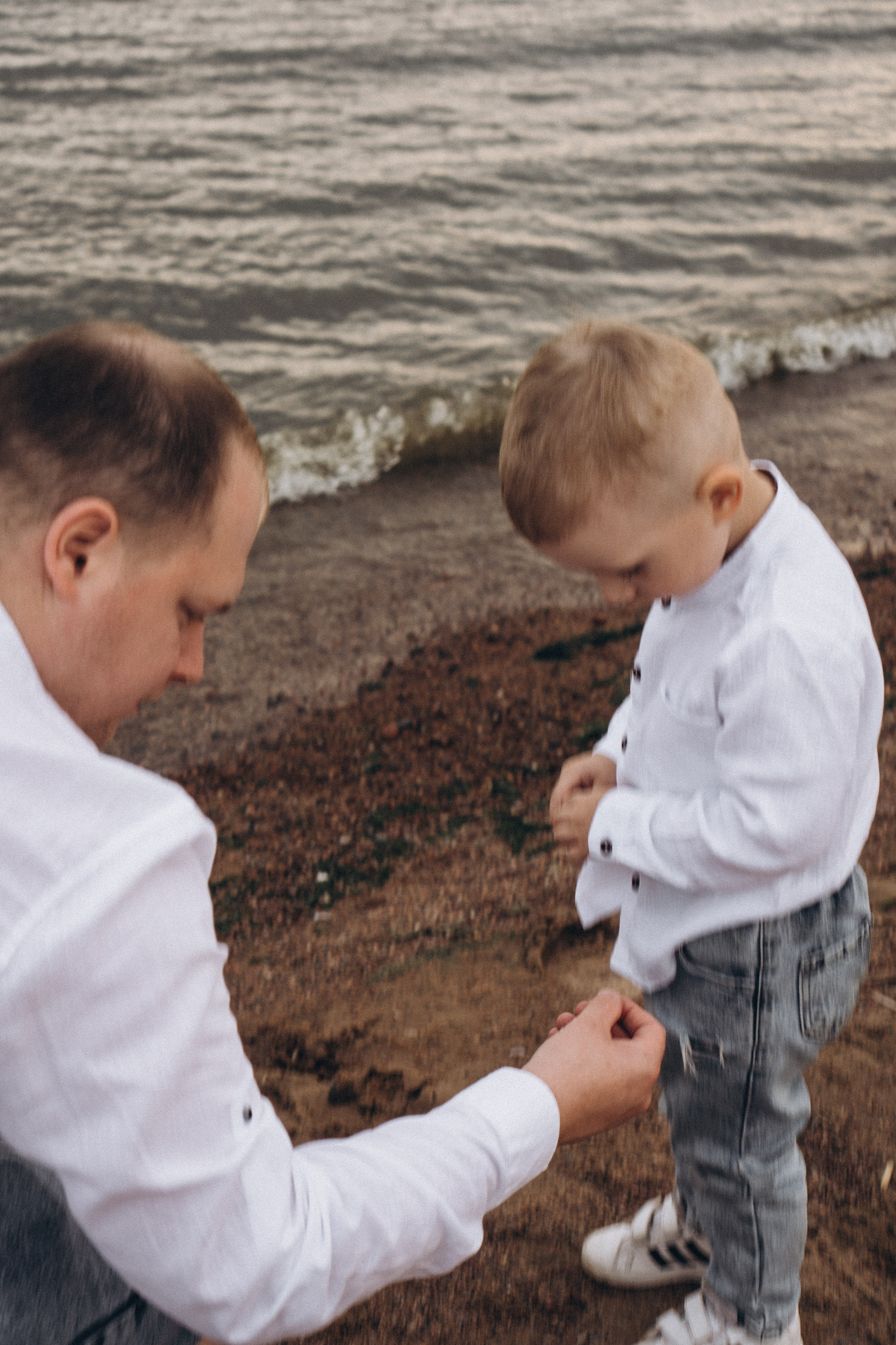 Семейная история на берегу залива. Профессиональный фотограф, Санкт-Петербург — Виктория Богомолова