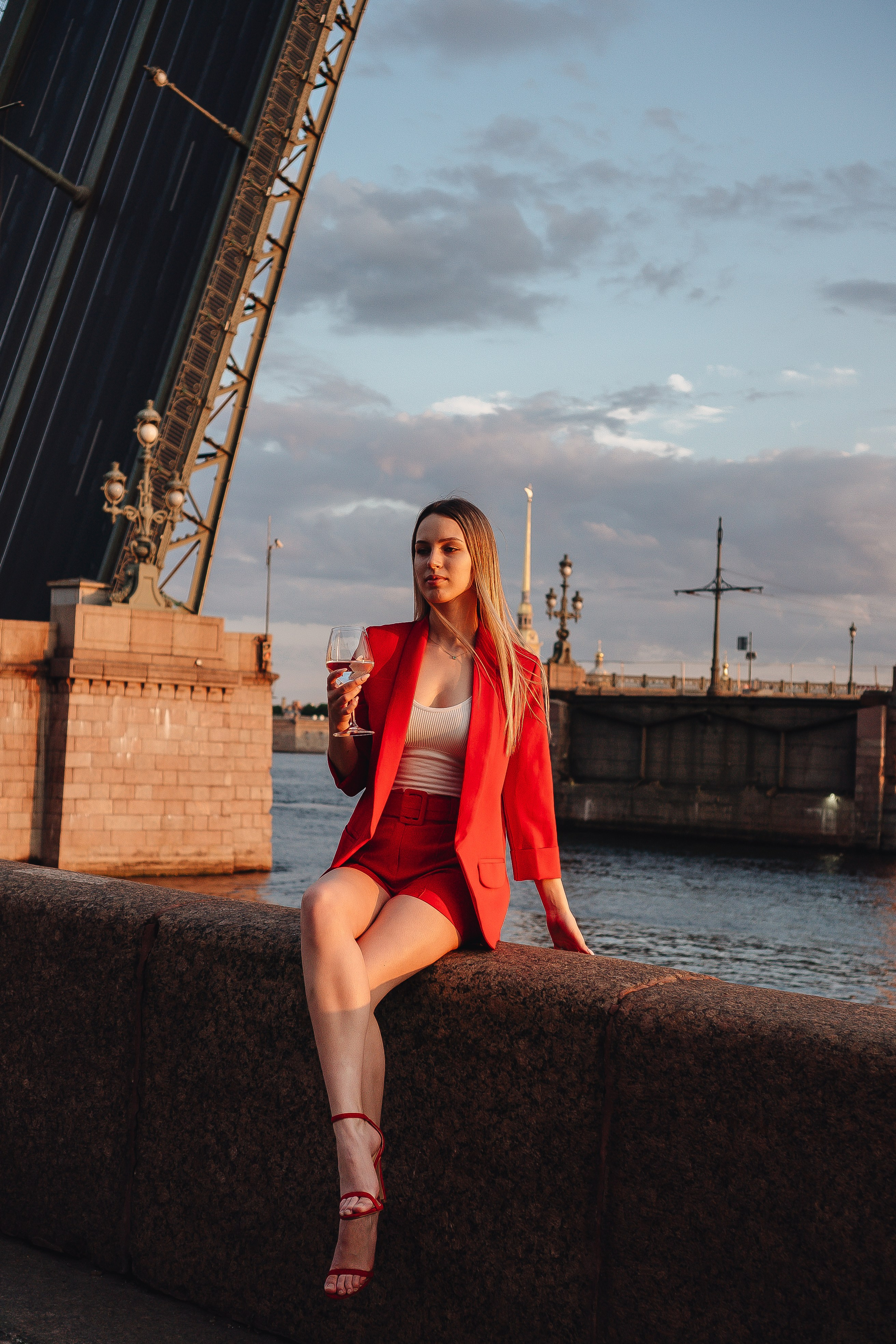 Прогулка на рассвете. Профессиональный фотограф, Санкт-Петербург — Виктория Богомолова