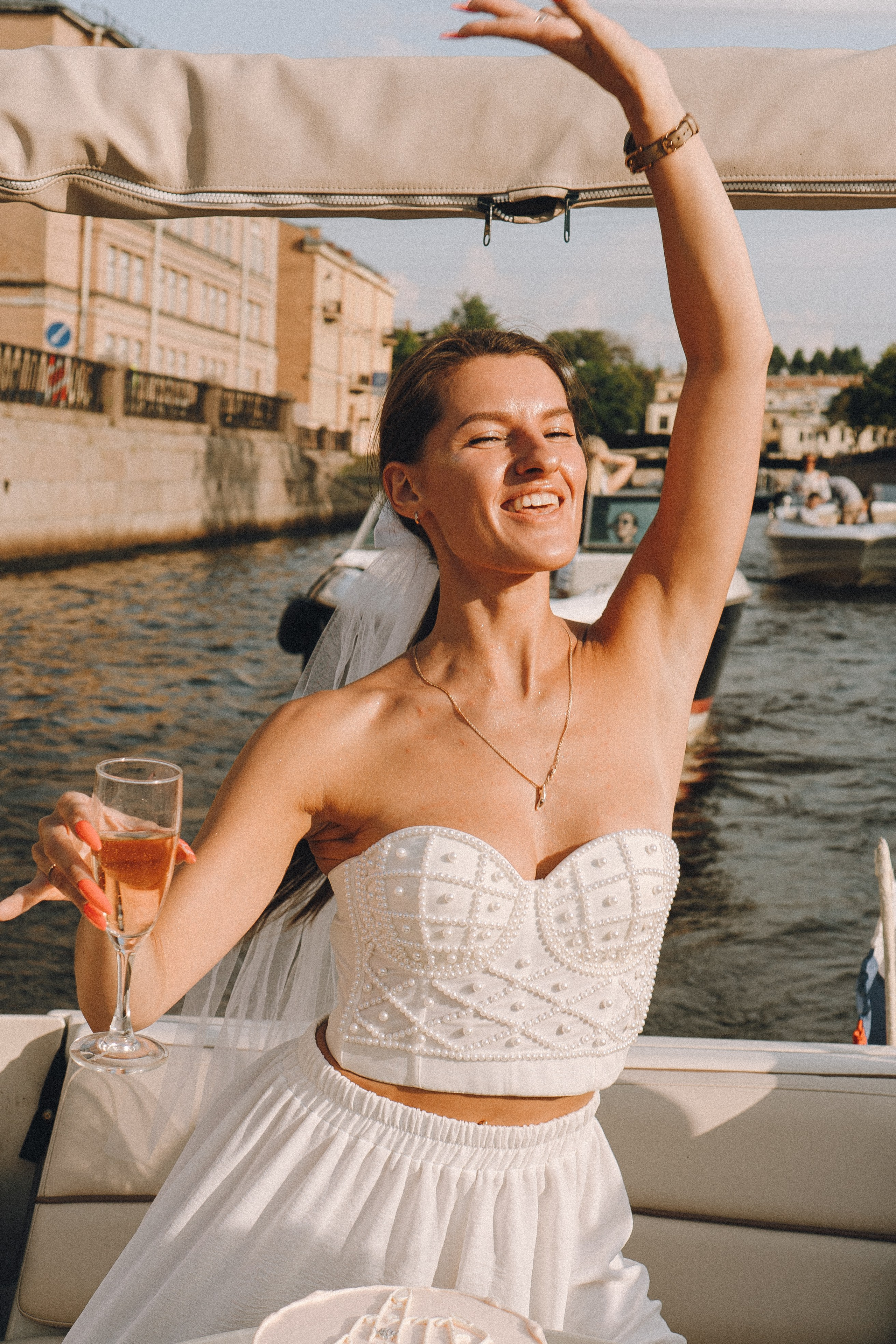 ДЕВИЧНИК НА КАТЕРЕ. Профессиональный фотограф, Санкт-Петербург — Виктория Богомолова