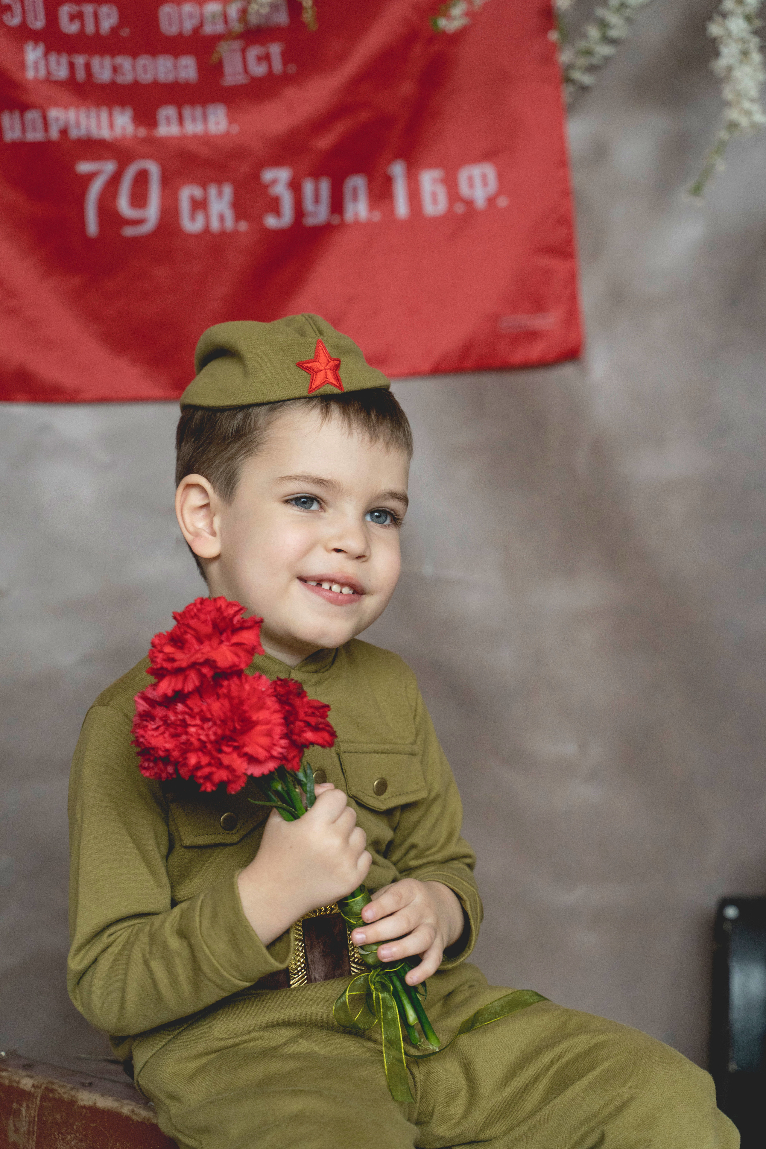 ДЕНЬ ПОБЕДЫ. Детская выездная фотостудия. Фотограф новорождённых newborn, годовасие