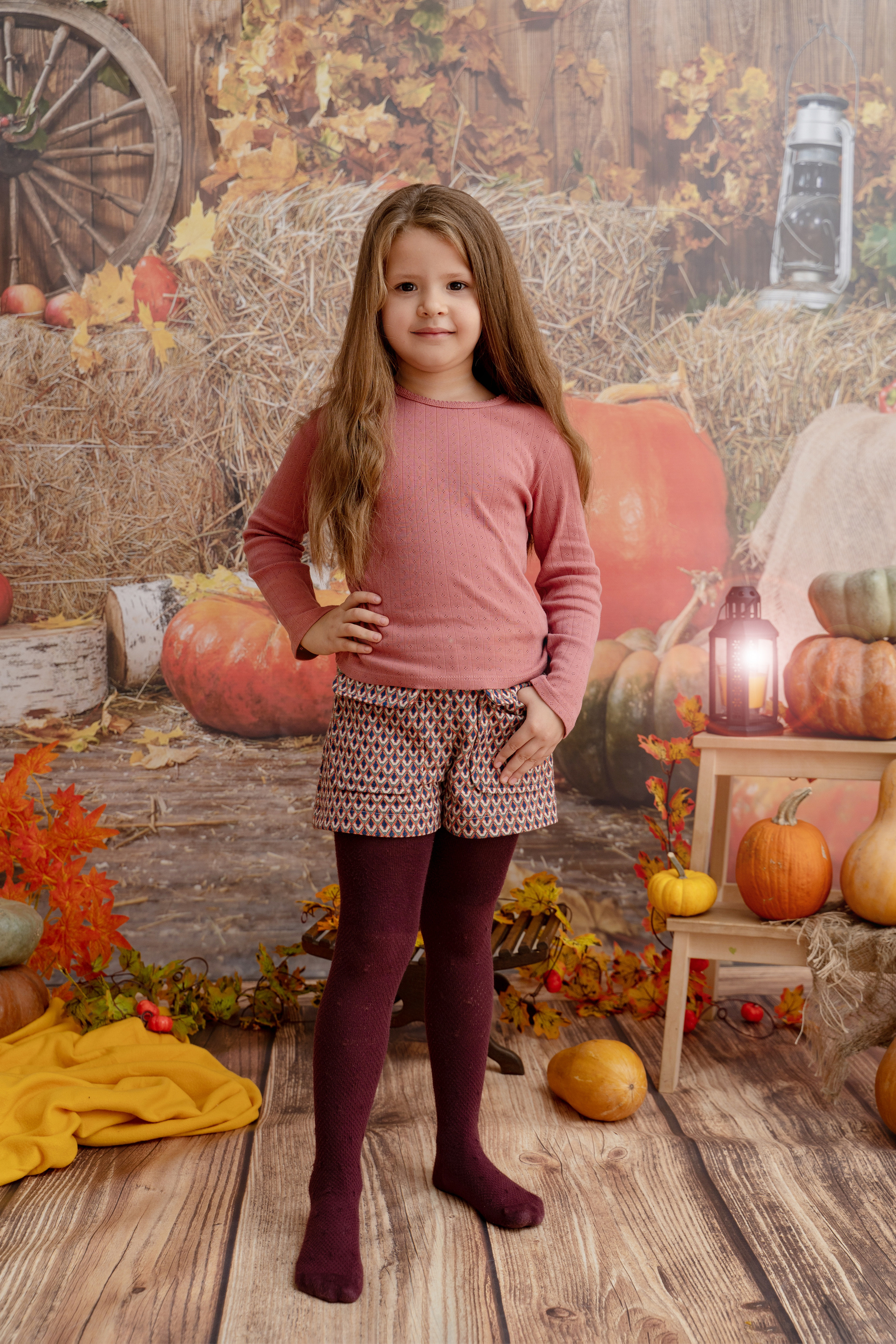 Осенний урожай. Детская выездная фотостудия. Фотограф новорождённых newborn, годовасие