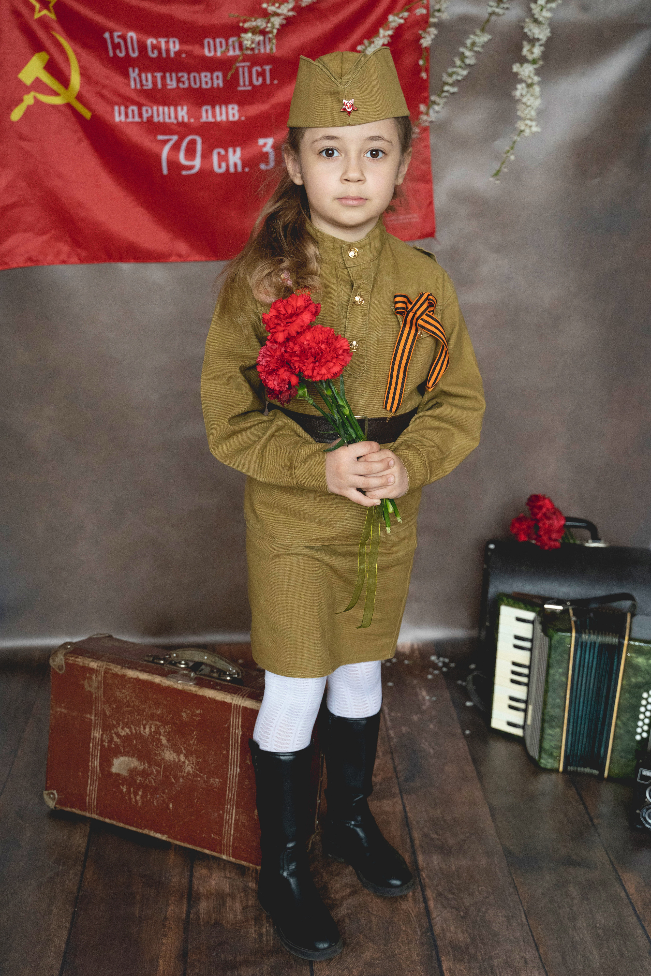 ДЕНЬ ПОБЕДЫ. Детская выездная фотостудия. Фотограф новорождённых newborn, годовасие