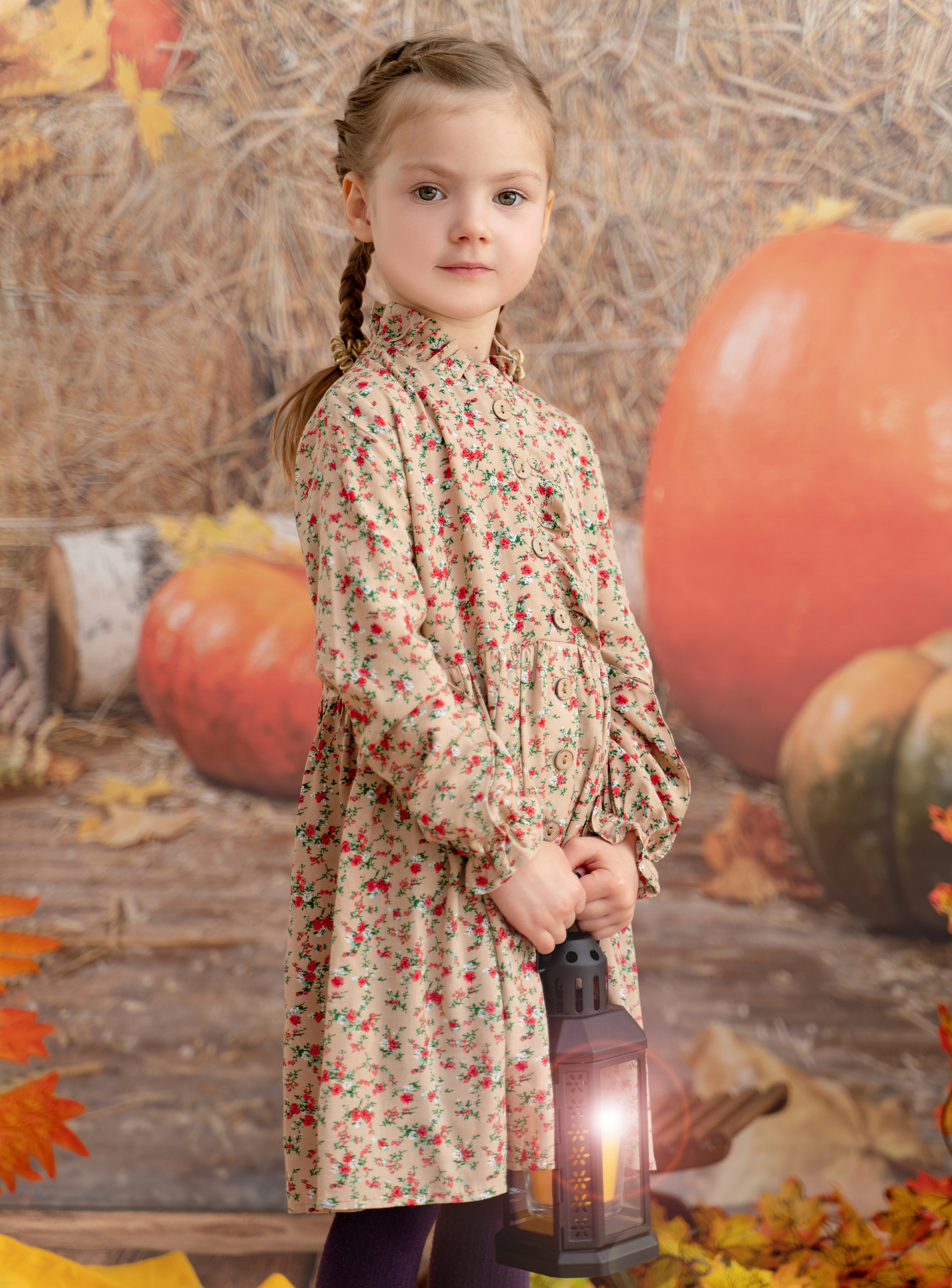 Осенний урожай. Детская выездная фотостудия. Фотограф новорождённых newborn, годовасие