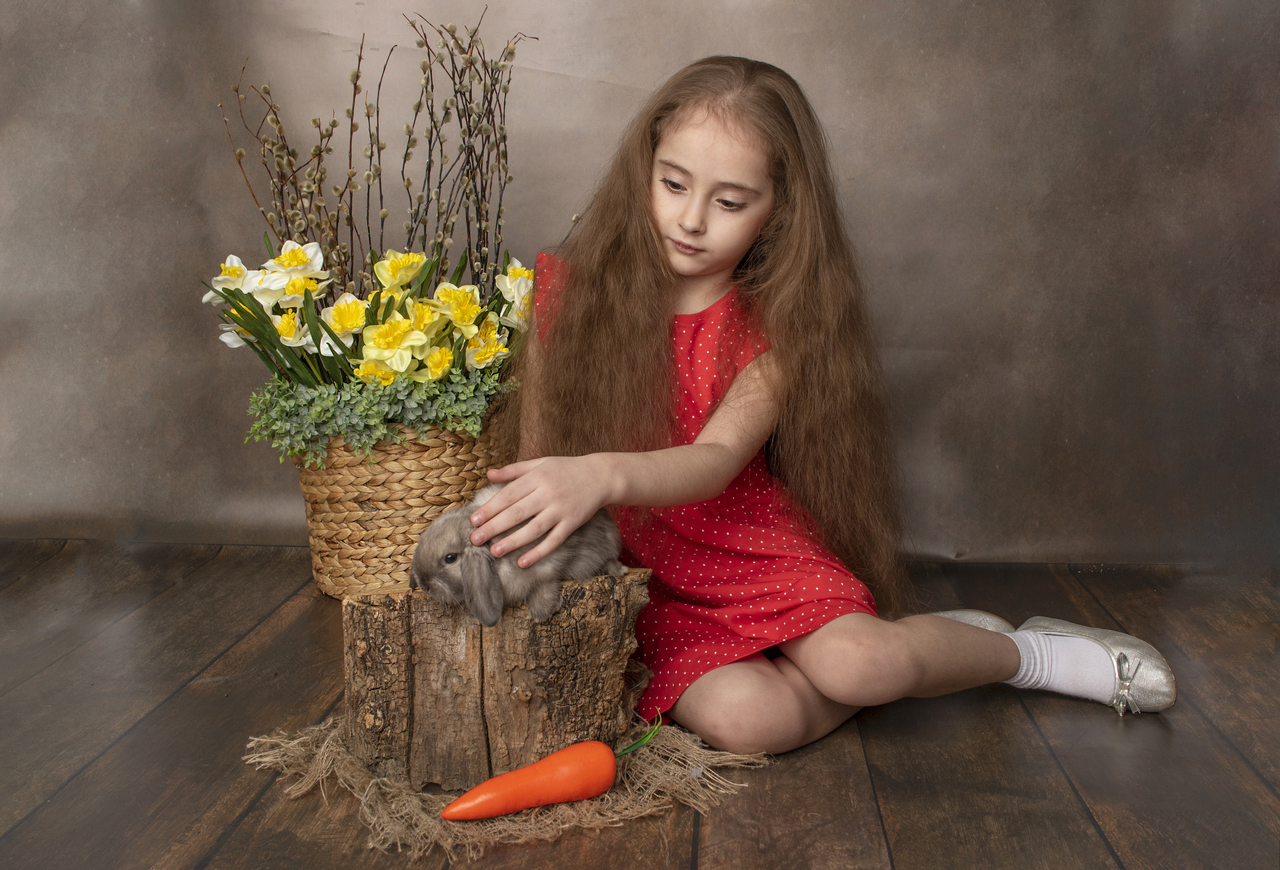 ПАСХА. Детская выездная фотостудия. Фотограф новорождённых newborn, годовасие