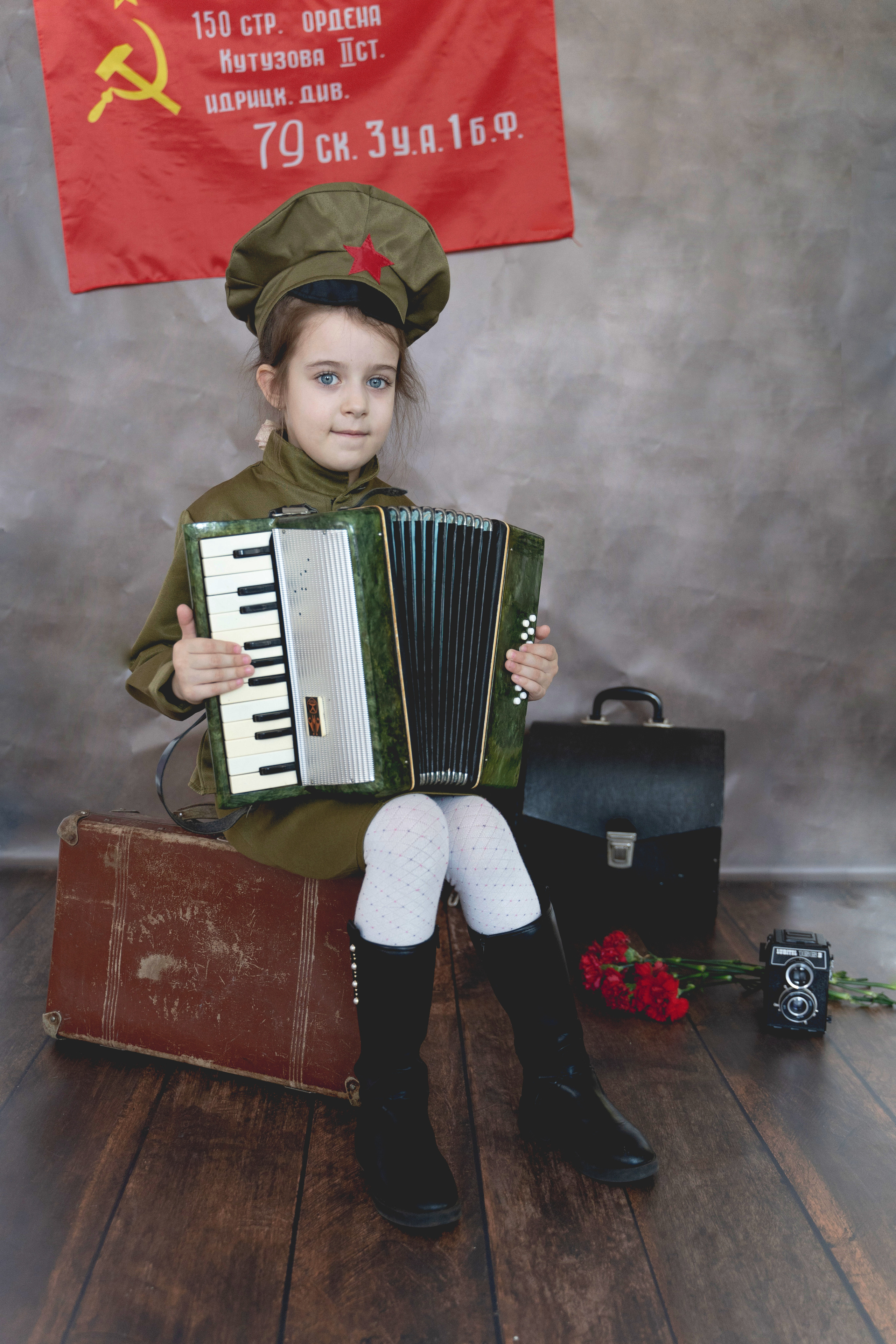 ДЕНЬ ПОБЕДЫ. Детская выездная фотостудия. Фотограф новорождённых newborn, годовасие