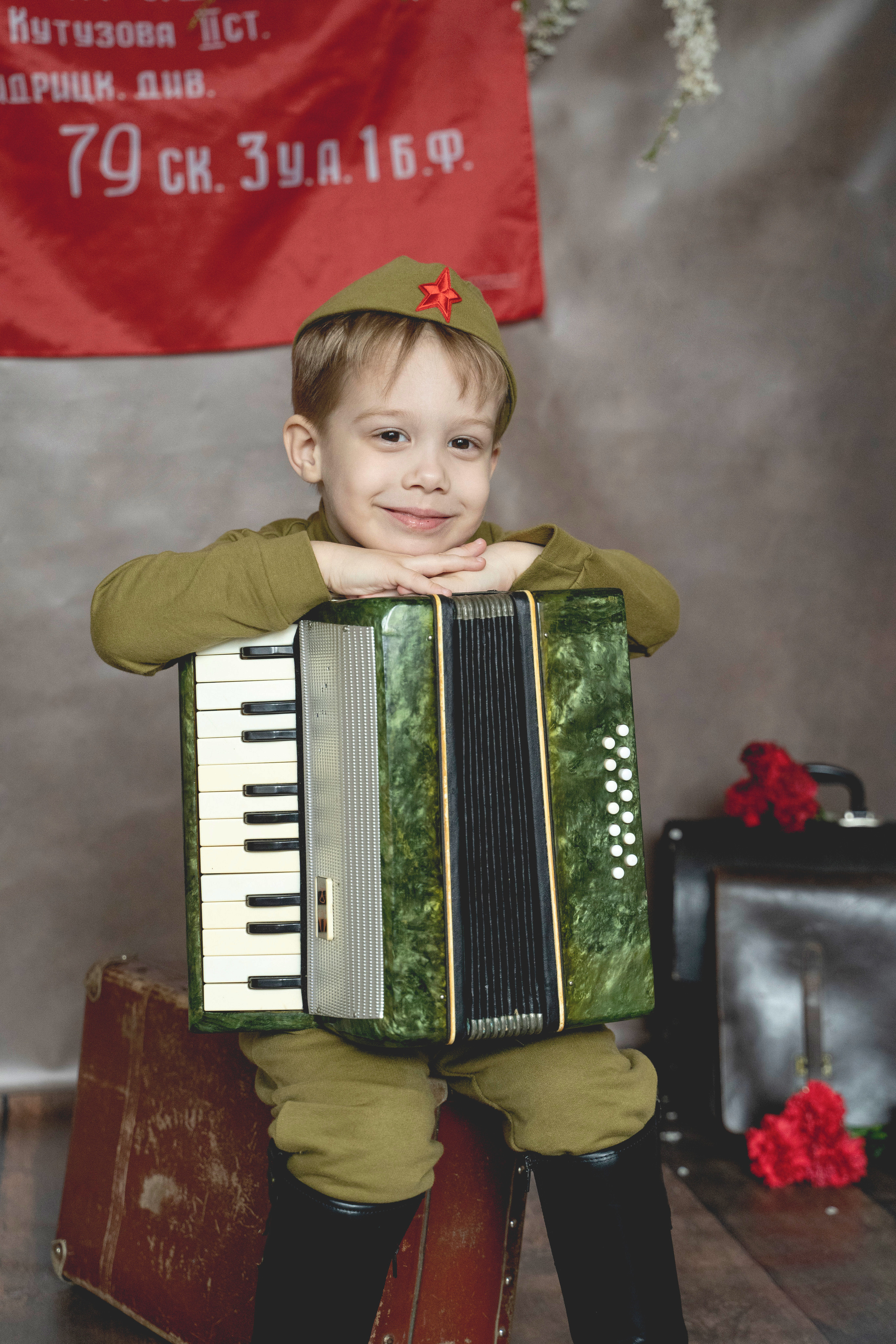 ДЕНЬ ПОБЕДЫ. Детская выездная фотостудия. Фотограф новорождённых newborn, годовасие