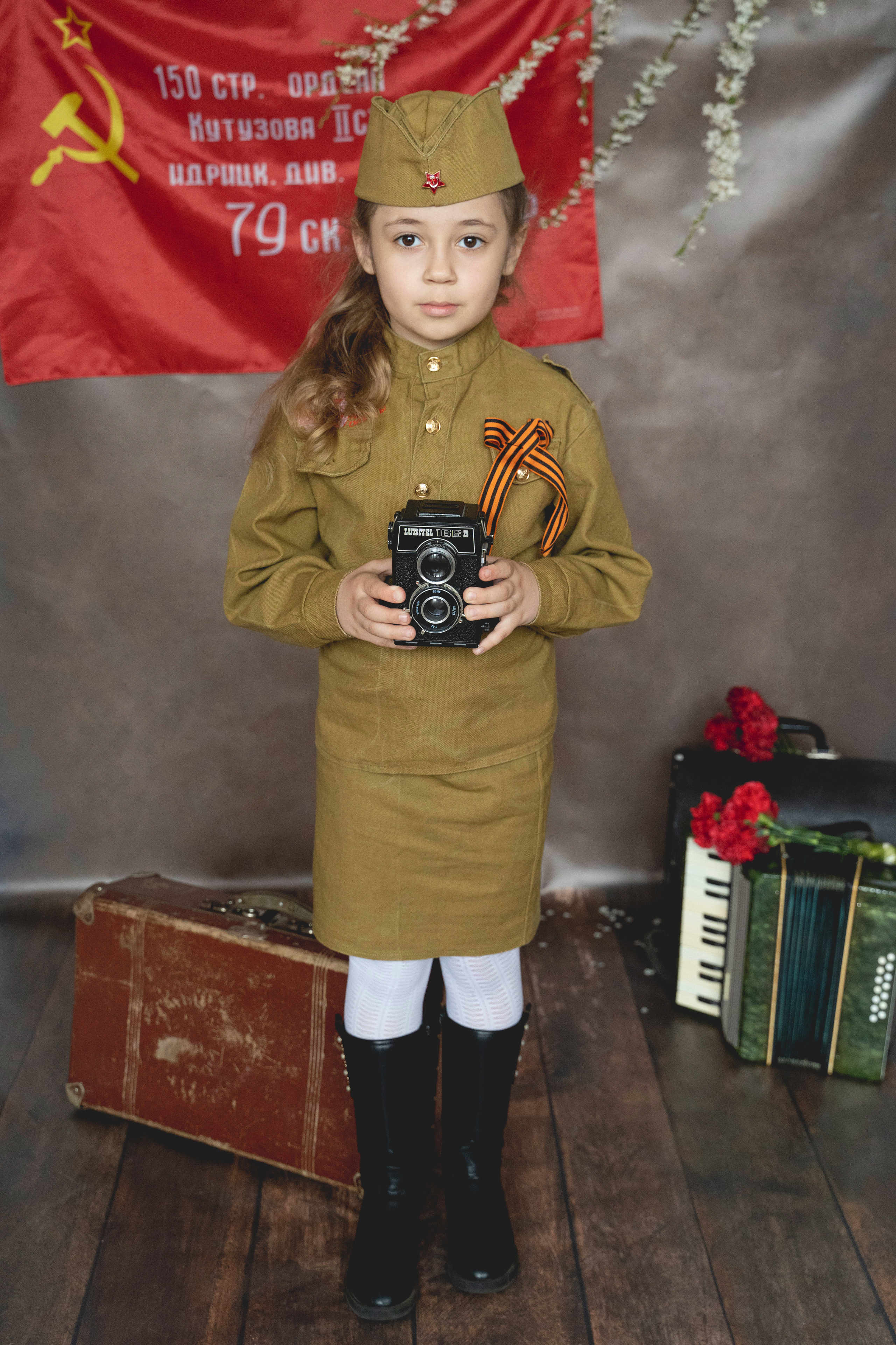 ДЕНЬ ПОБЕДЫ. Детская выездная фотостудия. Фотограф новорождённых newborn, годовасие