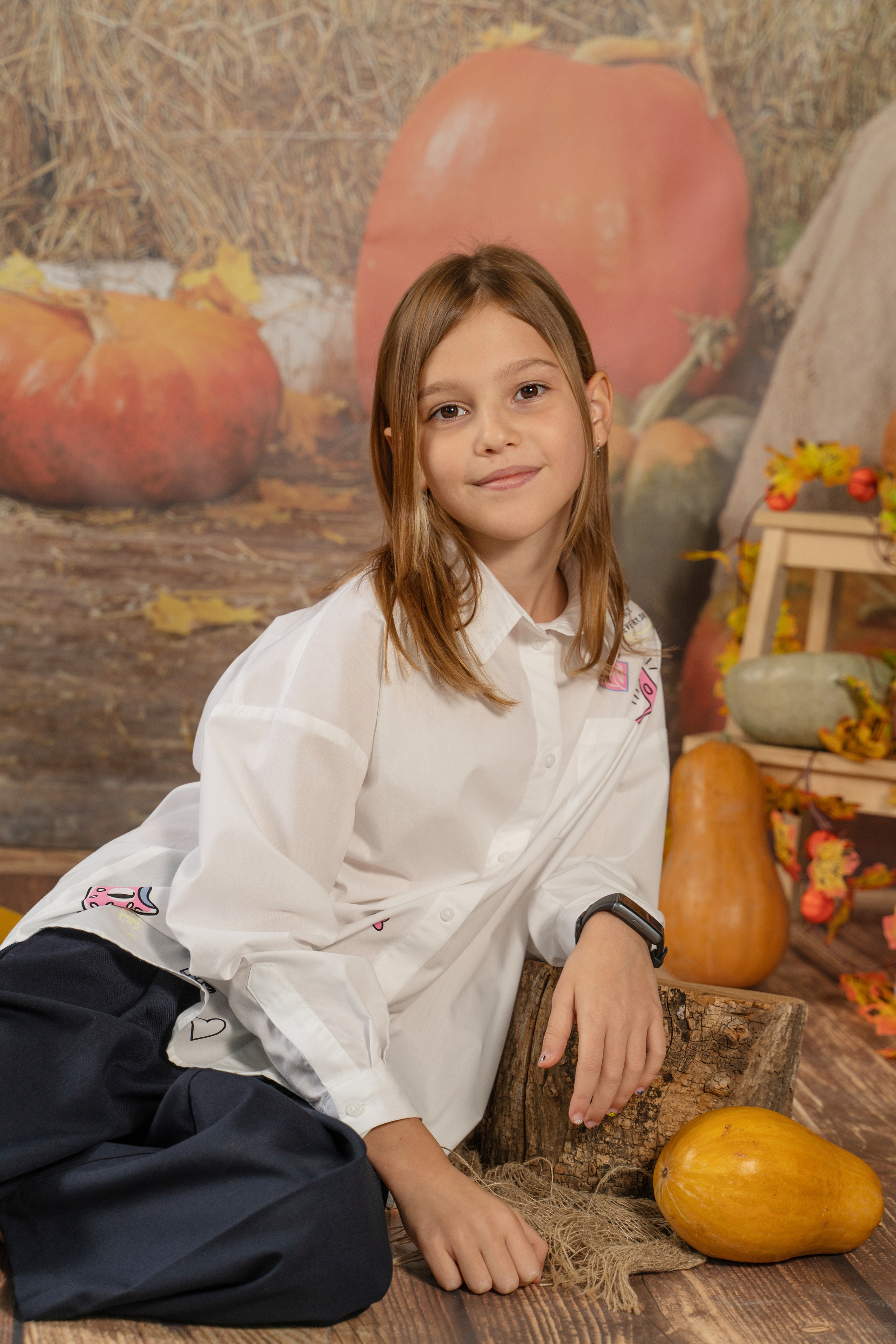 Осенний урожай. Детская выездная фотостудия. Фотограф новорождённых newborn, годовасие