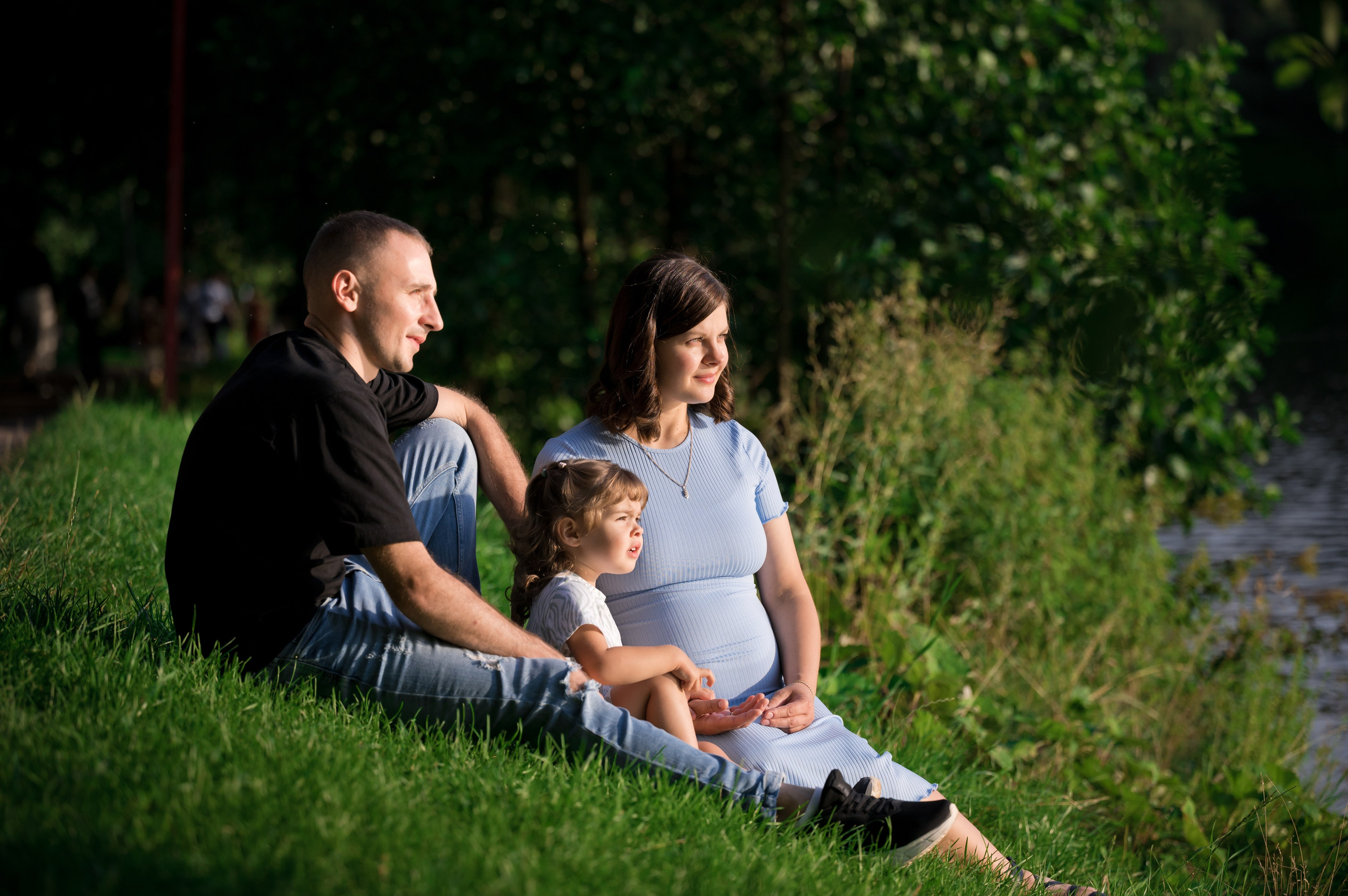 Лёша, Света, Женя +1. Фотограф Егоров Констанин