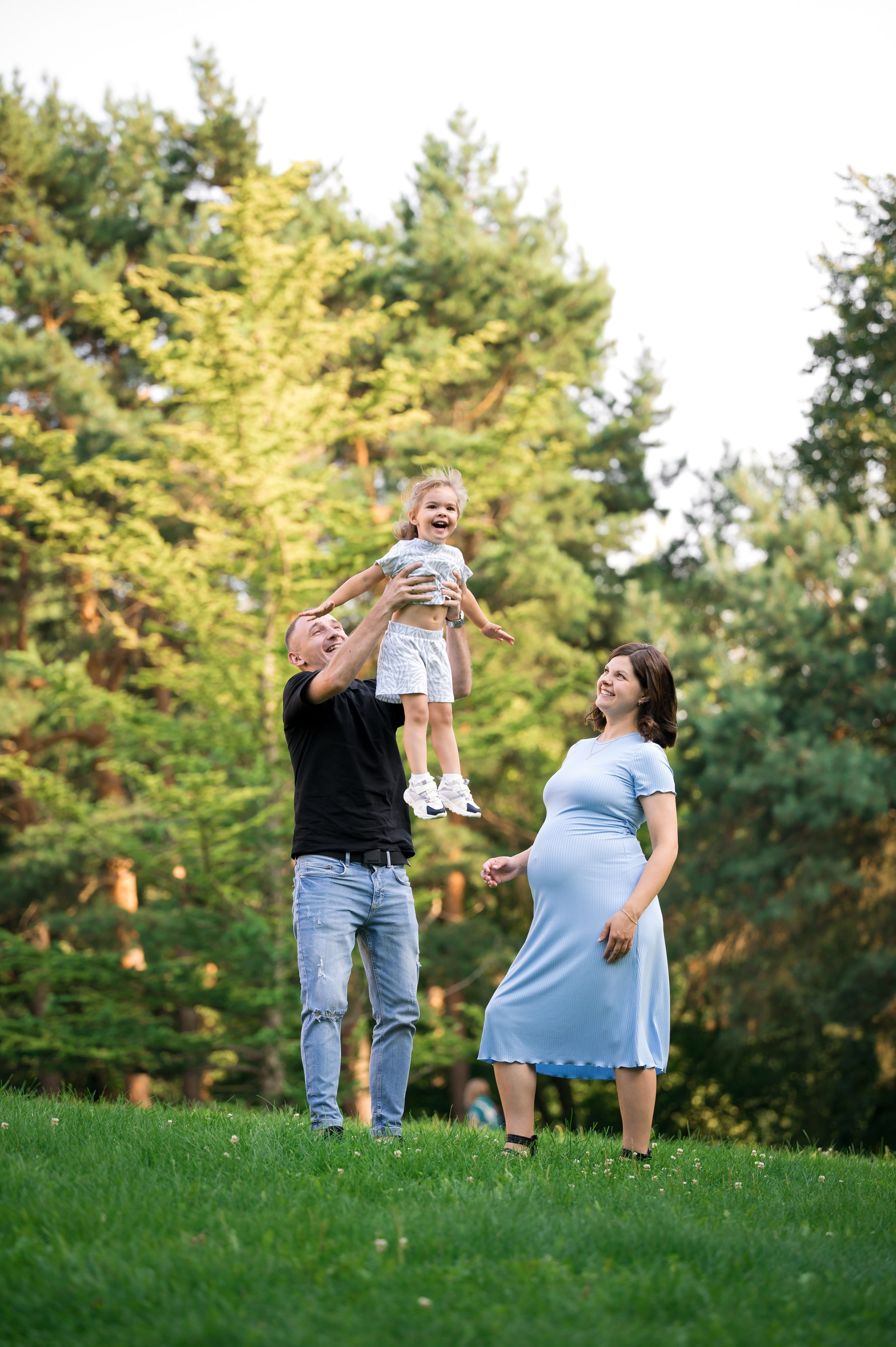 Лёша, Света, Женя +1. Фотограф Егоров Констанин