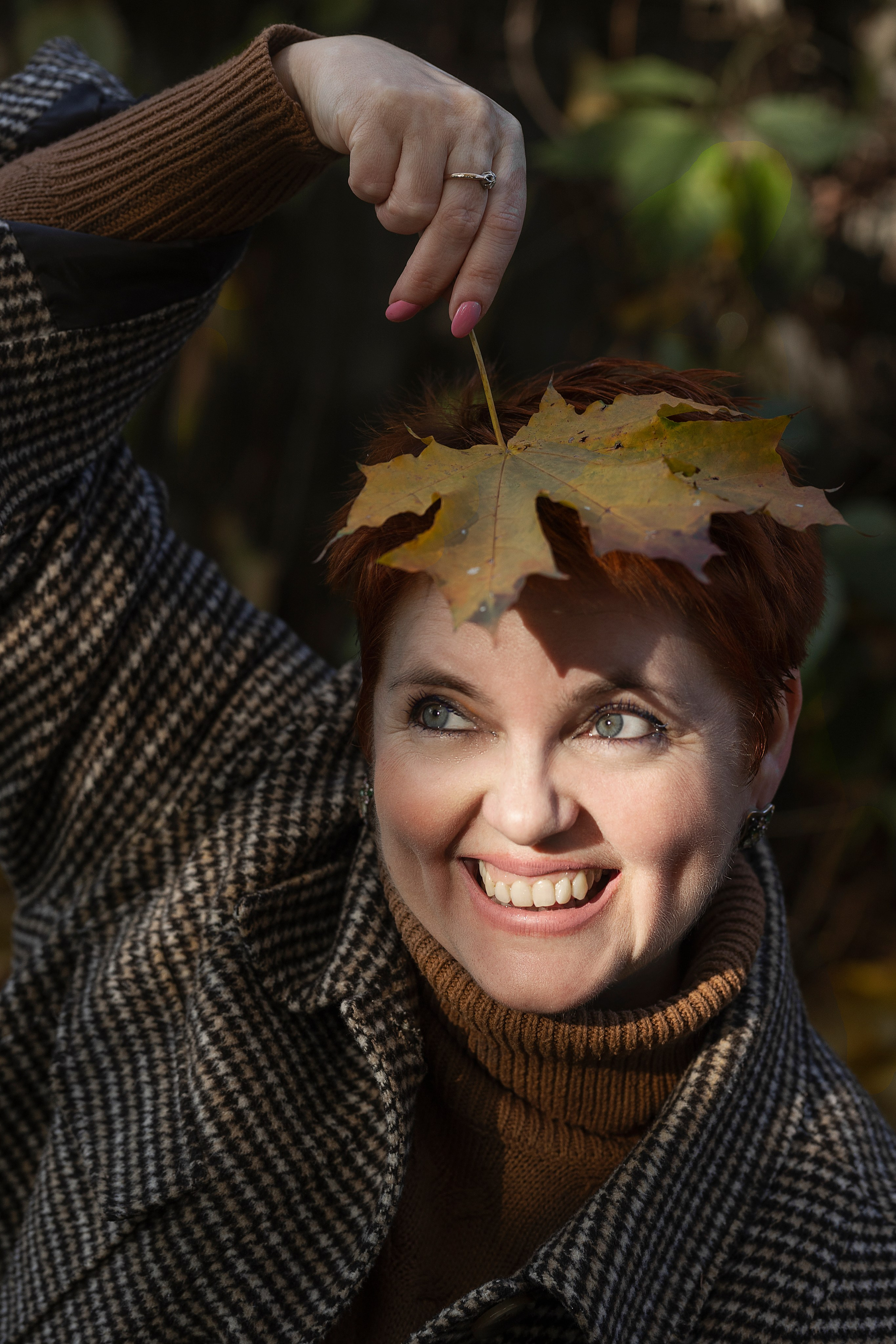 Съемки на улице. Фотограф в Москве Ольга Кожемякина