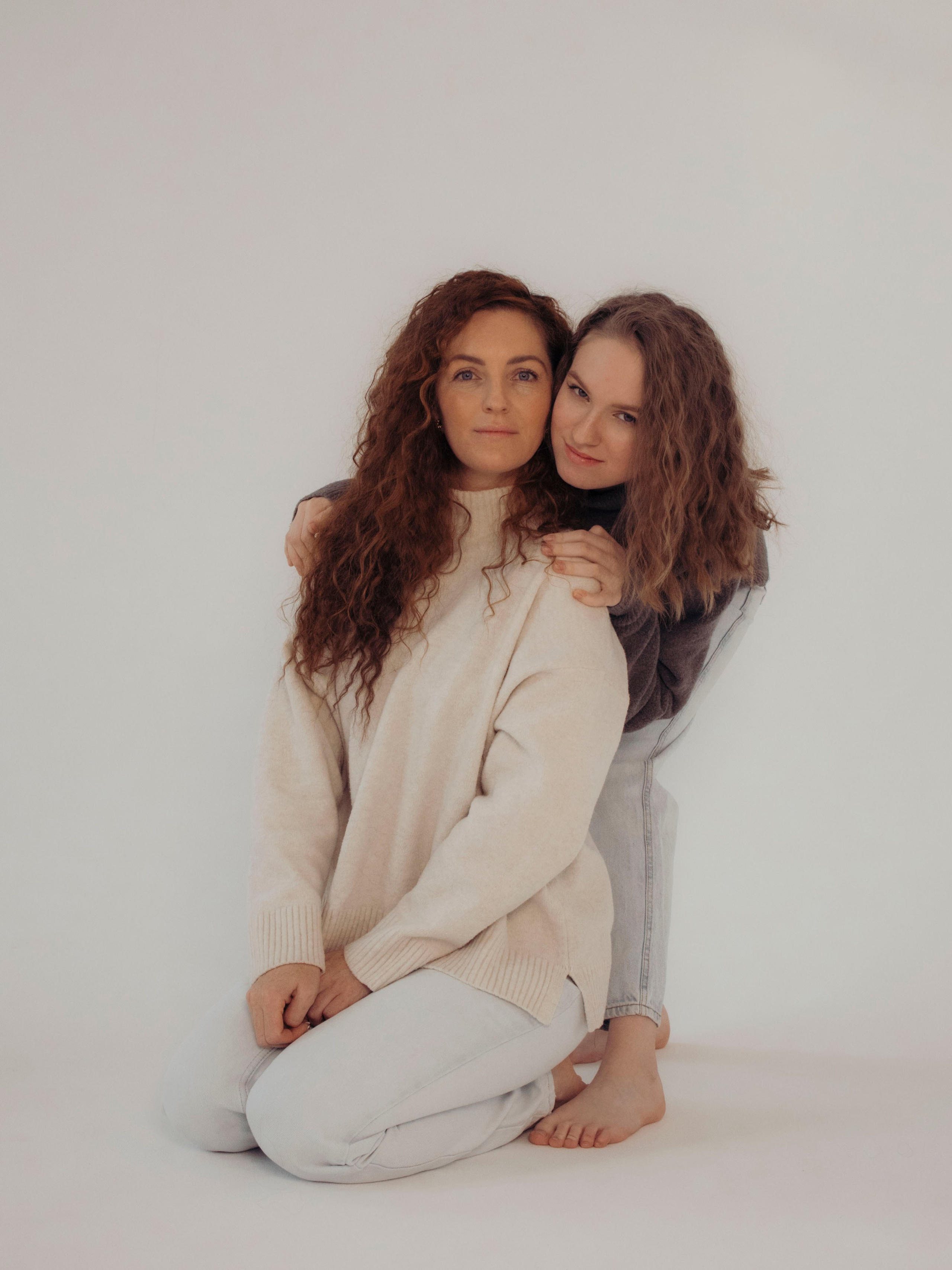 Татьяна и Ангелина. Фотограф Виктория Куприянова