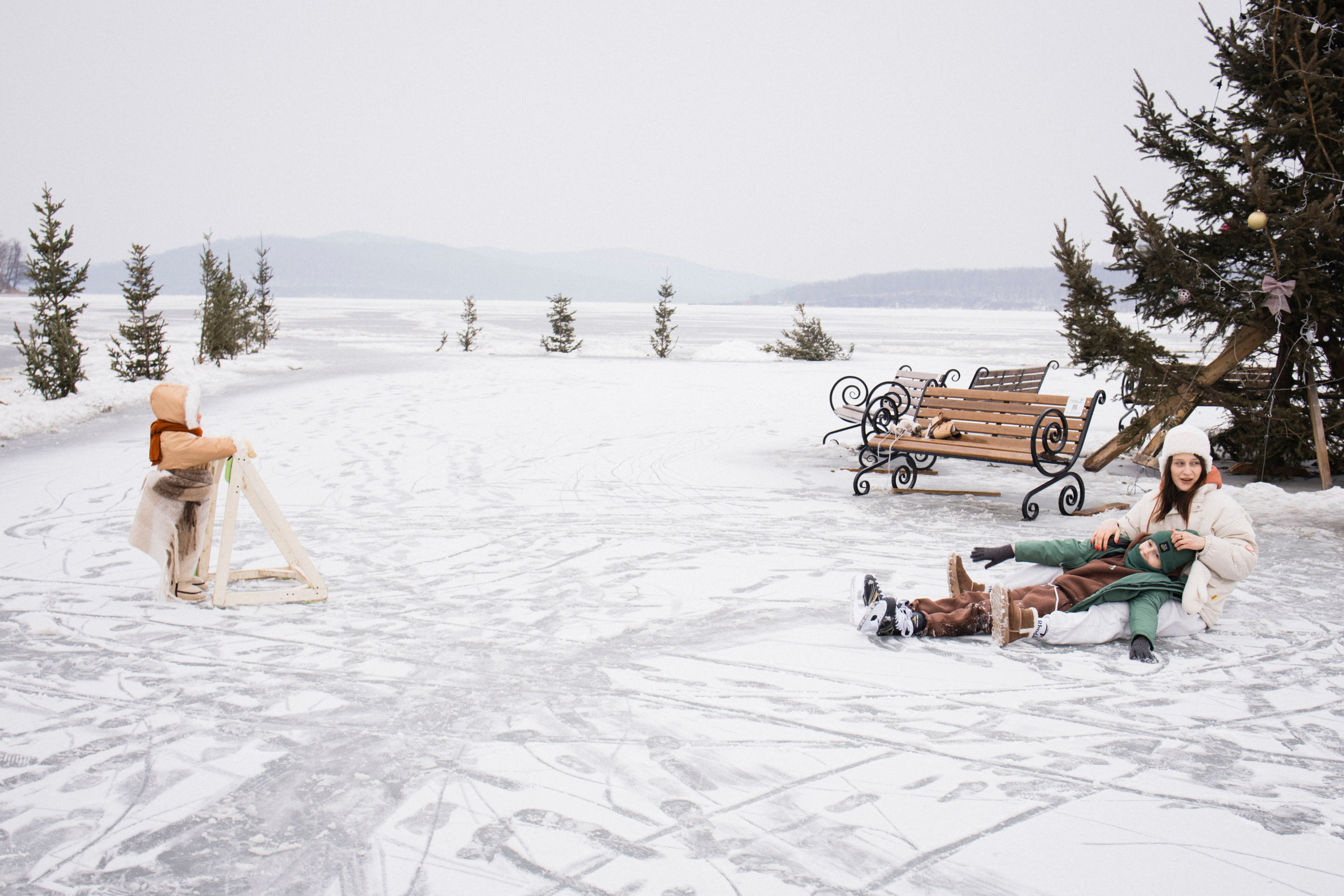 Алёна, Аврора и Артём. Фотограф Виктория Куприянова