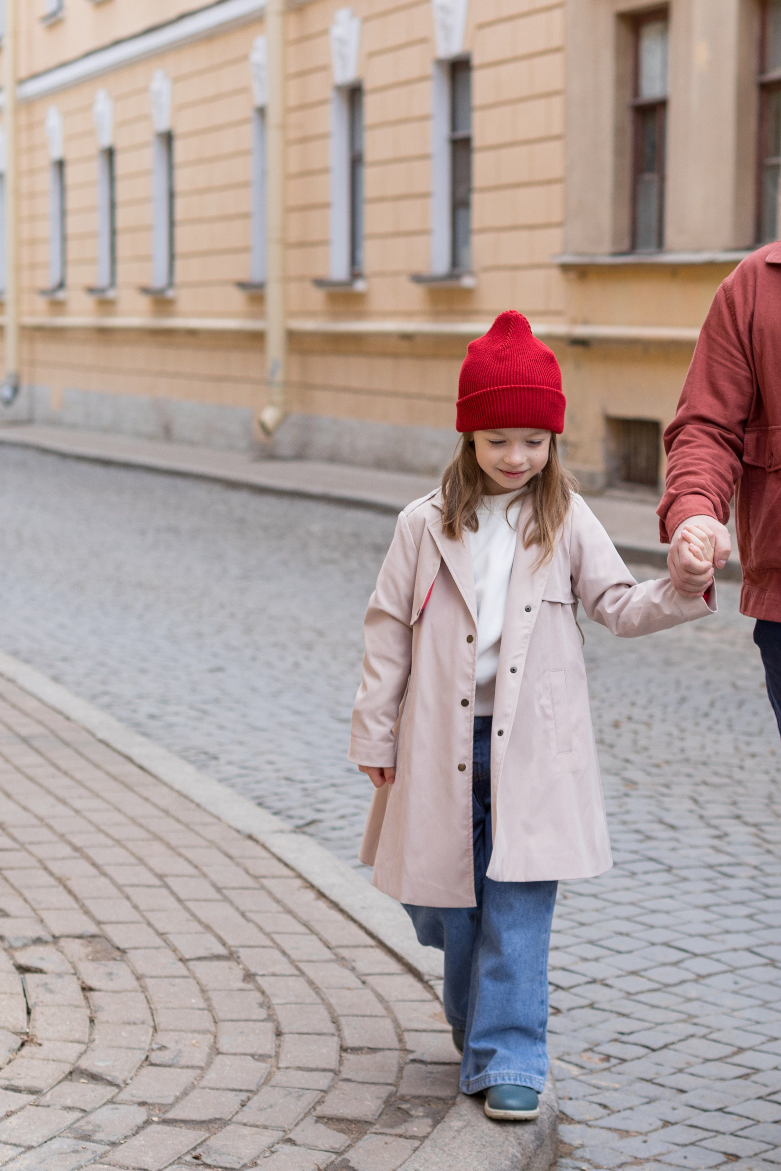 Папа и дочка. Детский и контент фотограф Надя Волкова Санкт-Петербург