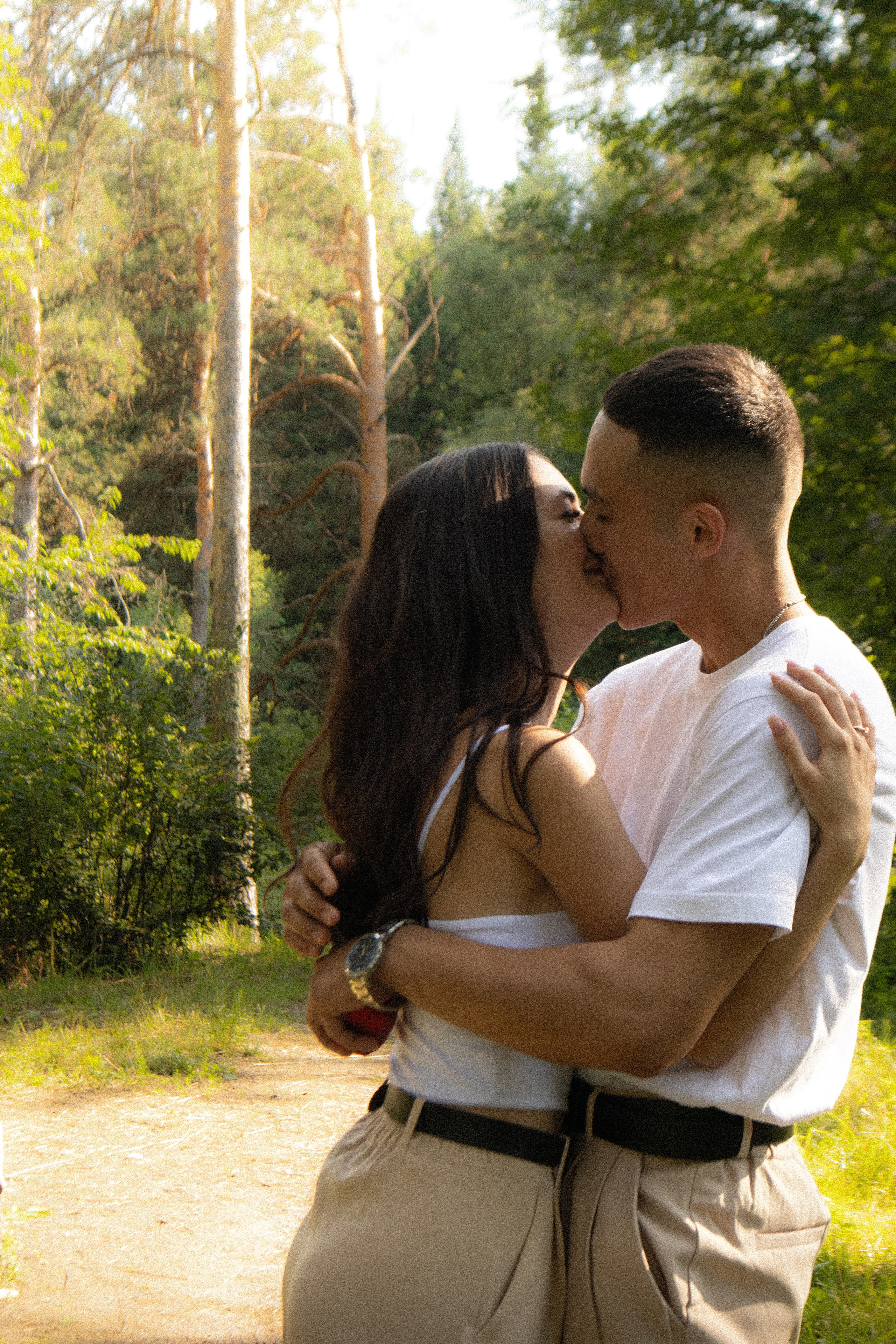 Виктория и Александр. Фотограф Новосибирск, Академгородок — Айна