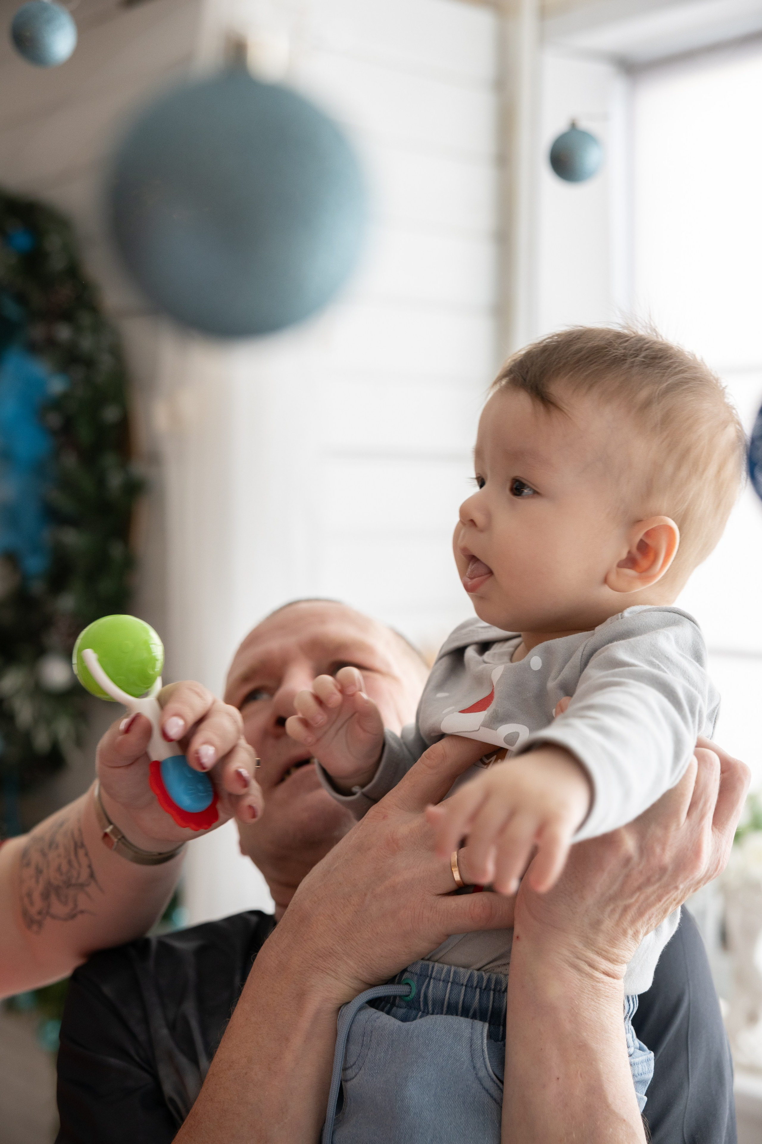 Дети до 1 года. Фотограф Новосибирск, Академгородок, Бердск — Айна