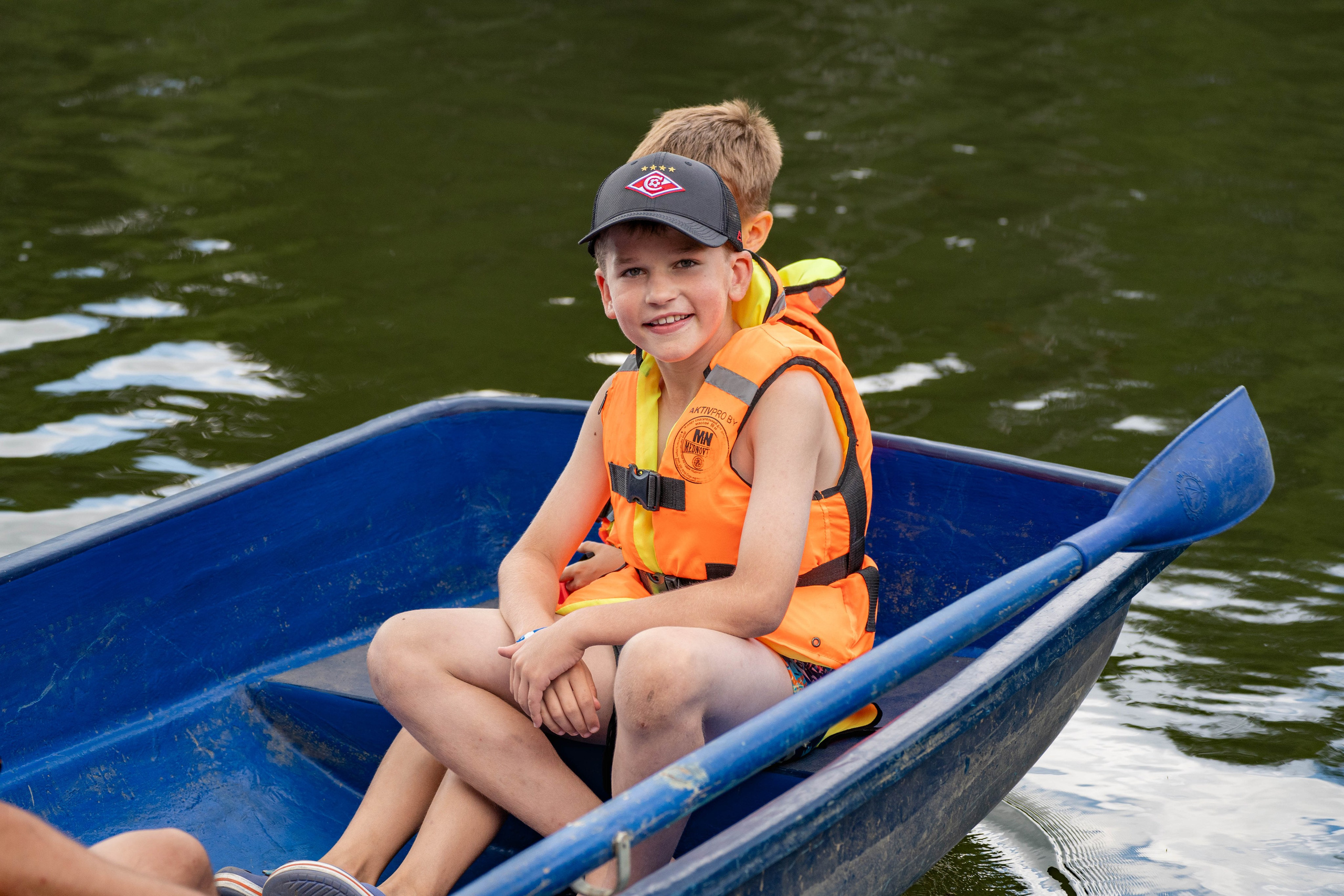 ФК Спартак Орехово на озере Лесное. Фото и видео съёмка на заказ. VAU Studia. Москва