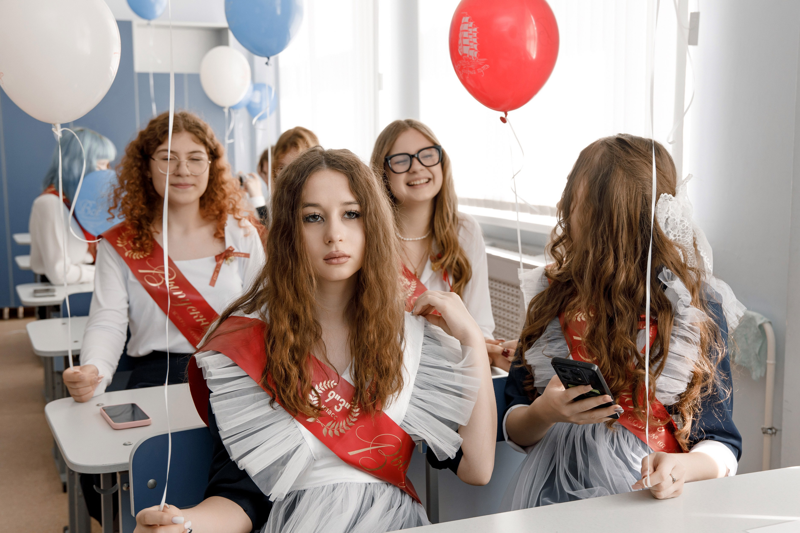 Школа 107 г. Краснодар. Выпускные альбомы в Краснодарском крае