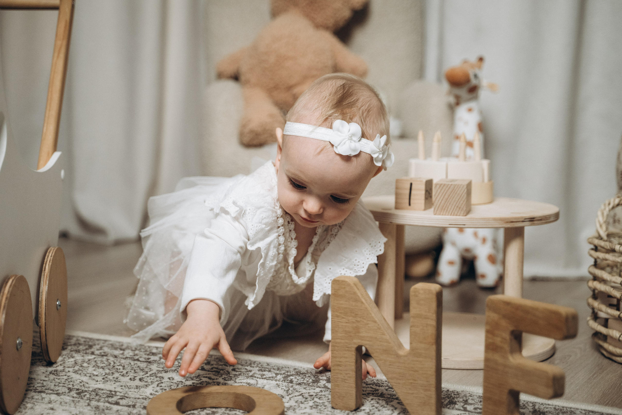 Годовасие Нади. Семейный фотограф в Минске Дарья Дреко