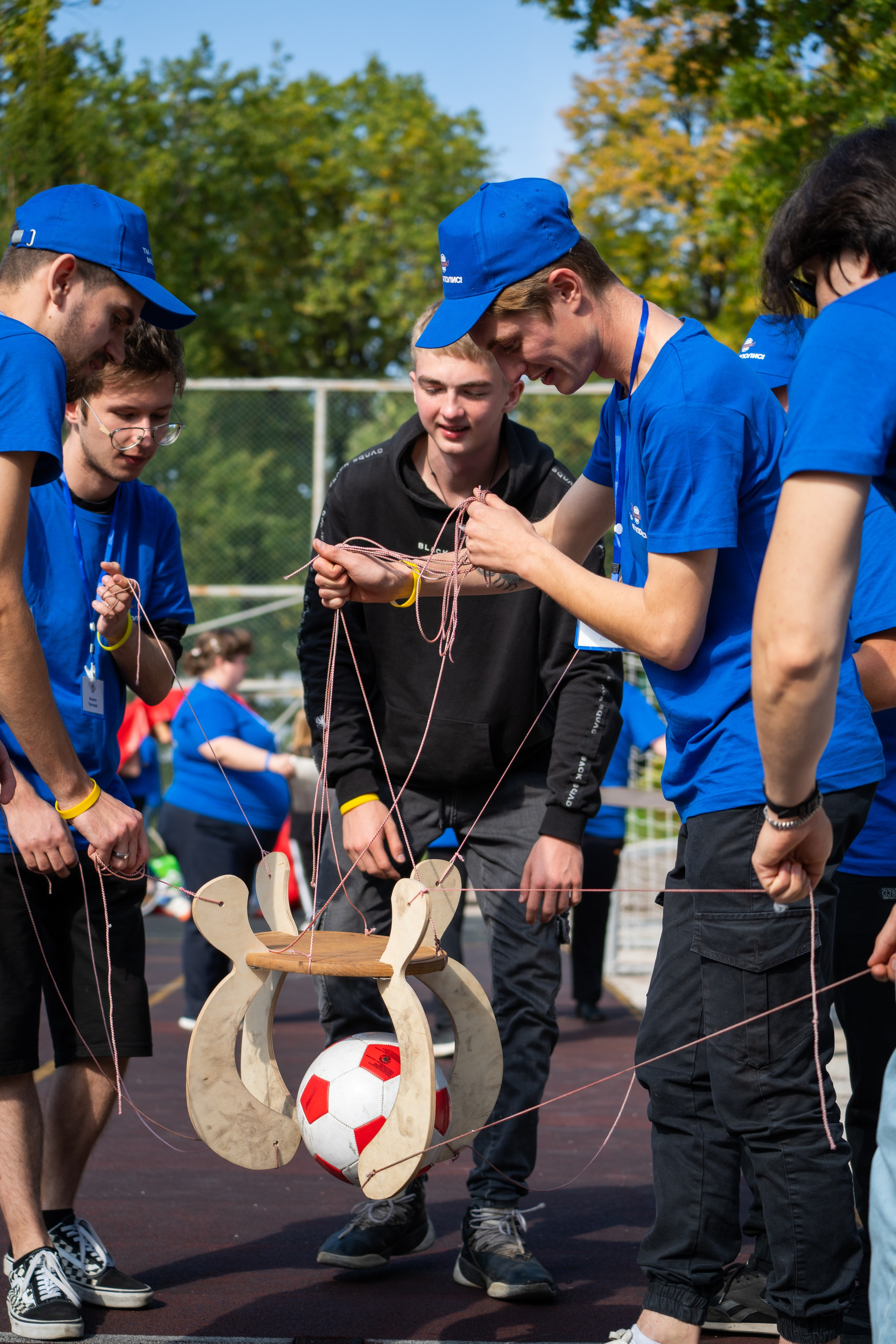 Тимбилдинг для компании Мегаполис. Фотограф в Самаре Иван Булатов