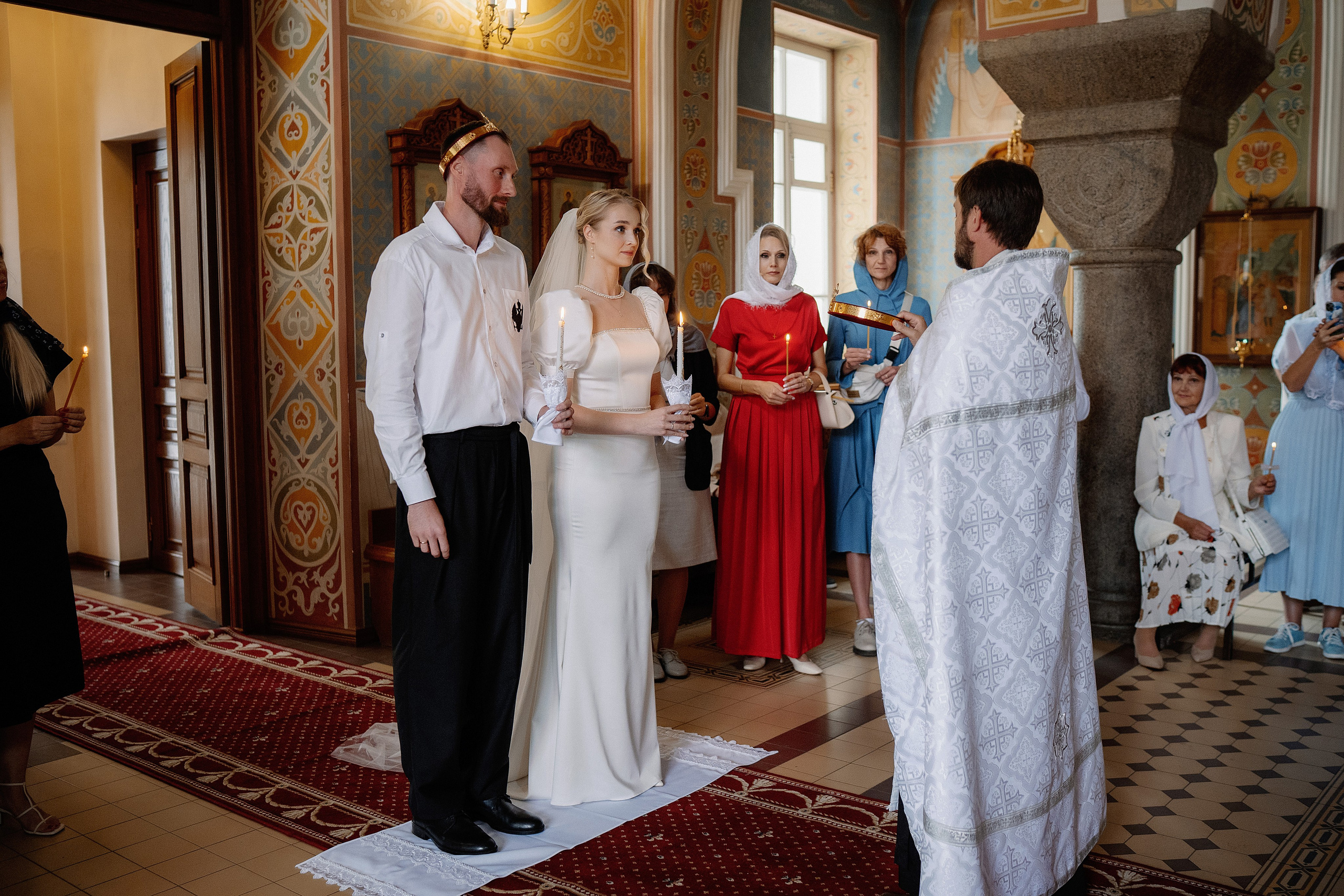 Евгений и Валерия. Фотограф на Крещение и Венчание в Красноярске Рамазанова Юлия