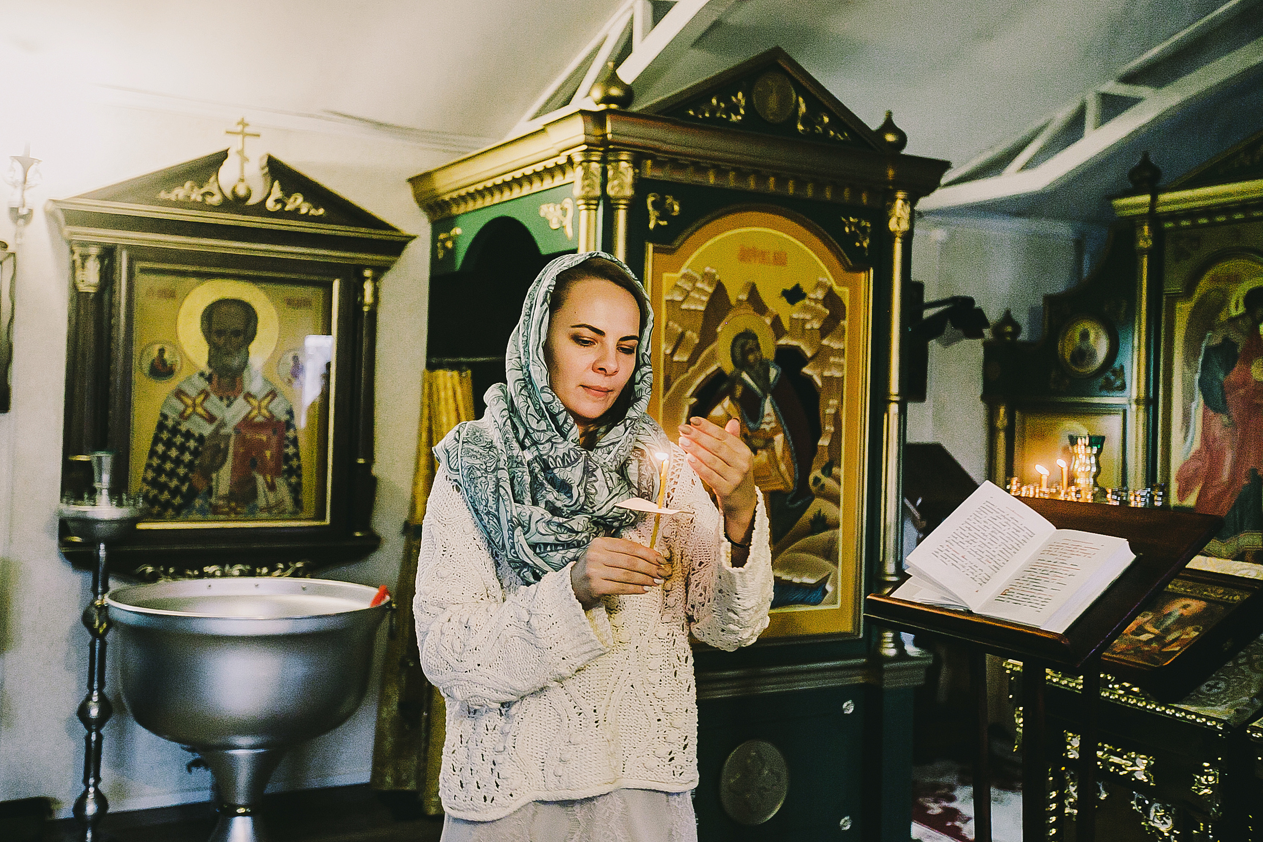 Давид. Храм Святой Троицы, с. Луговое. Фотограф Полина Егорова город Тюмень