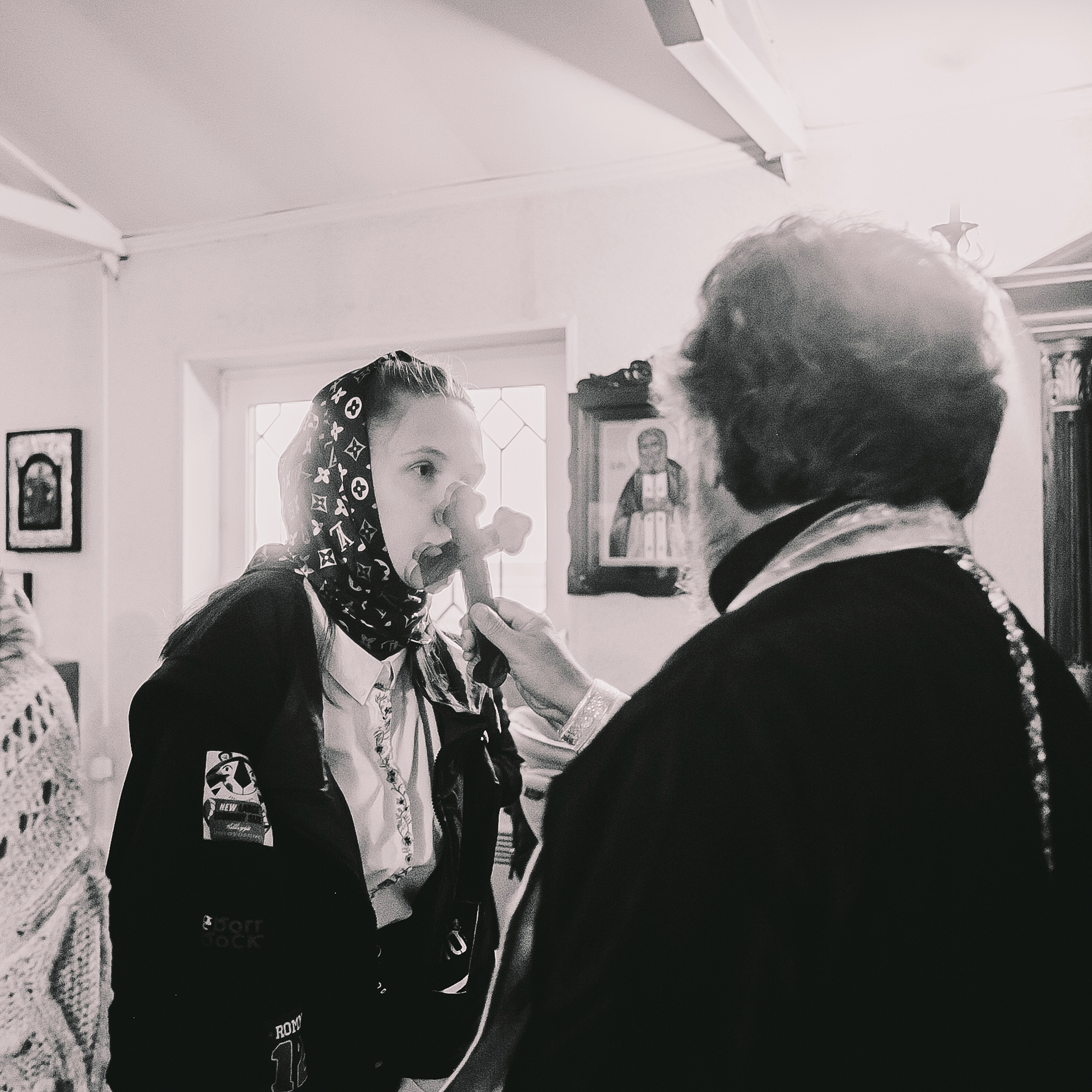 Давид. Храм Святой Троицы, с. Луговое. Фотограф Полина Егорова город Тюмень