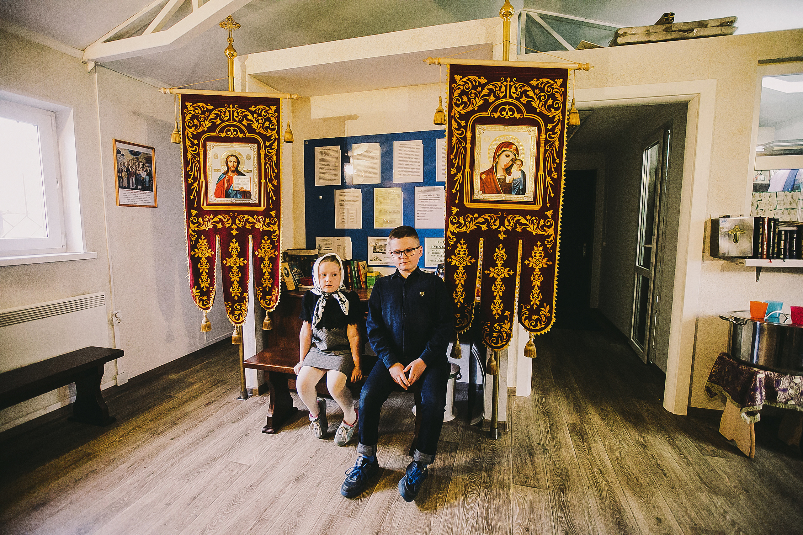 Давид. Храм Святой Троицы, с. Луговое. Фотограф Полина Егорова город Тюмень