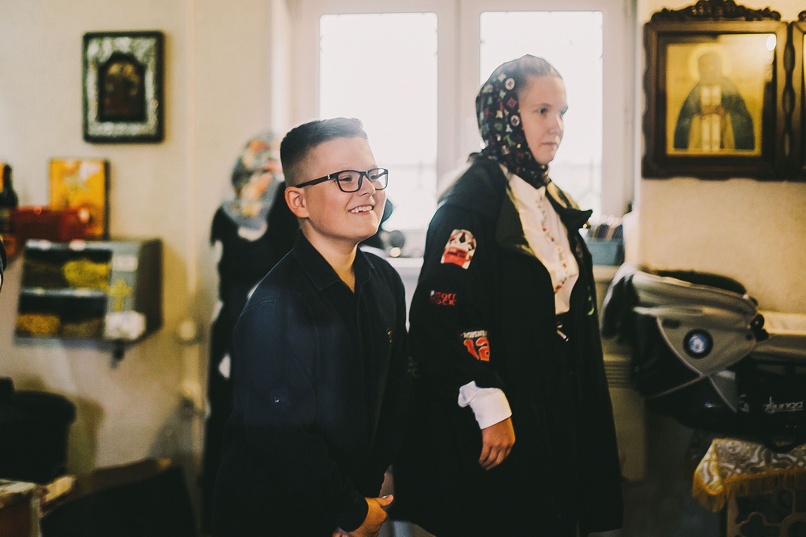 Давид. Храм Святой Троицы, с. Луговое. Фотограф Полина Егорова город Тюмень