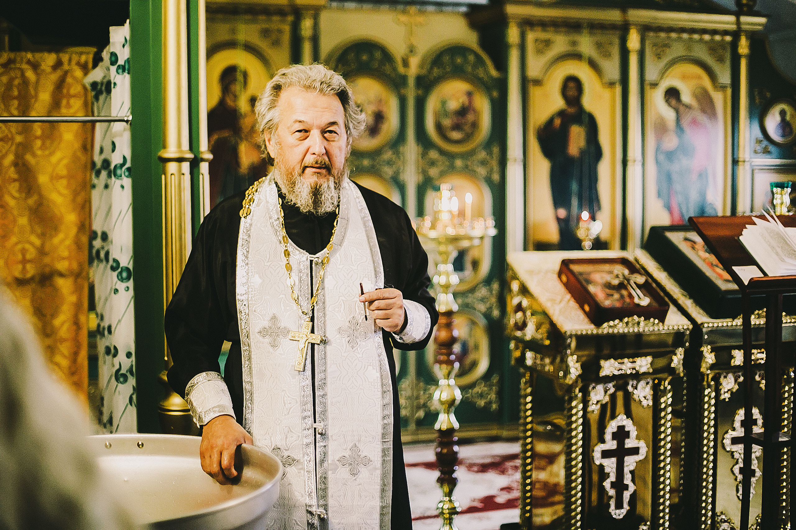 Давид. Храм Святой Троицы, с. Луговое. Фотограф Полина Егорова город Тюмень