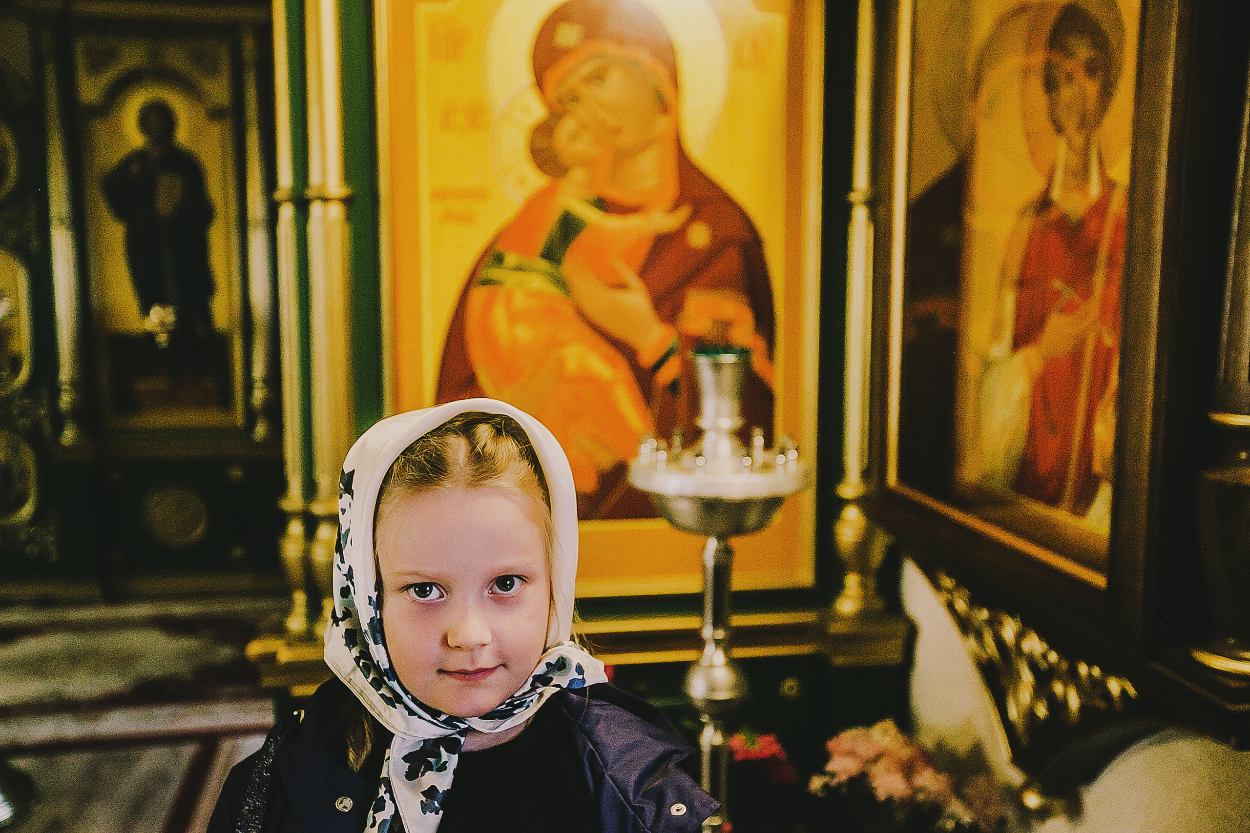 Давид. Храм Святой Троицы, с. Луговое. Фотограф Полина Егорова город Тюмень