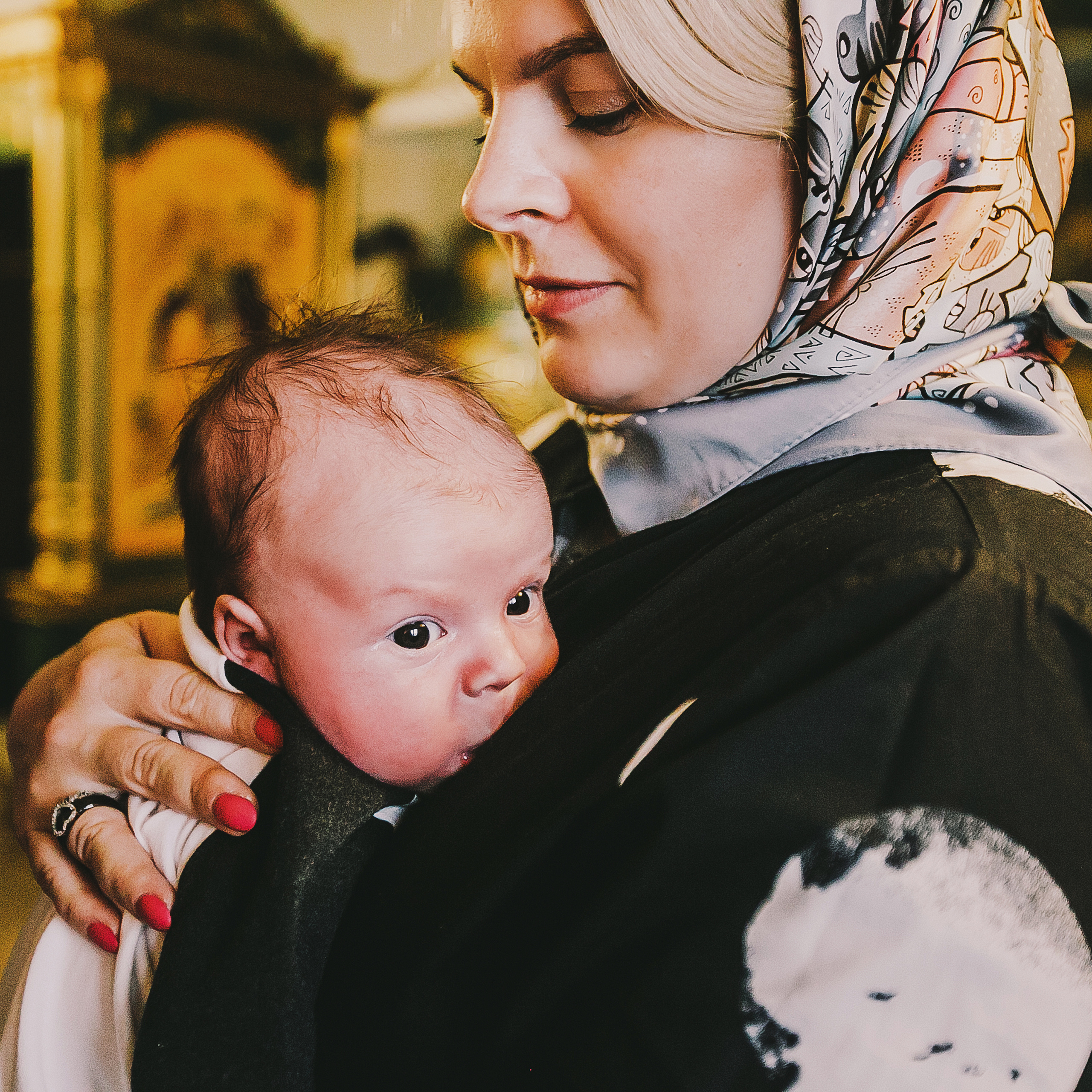 Давид. Храм Святой Троицы, с. Луговое. Фотограф Полина Егорова город Тюмень