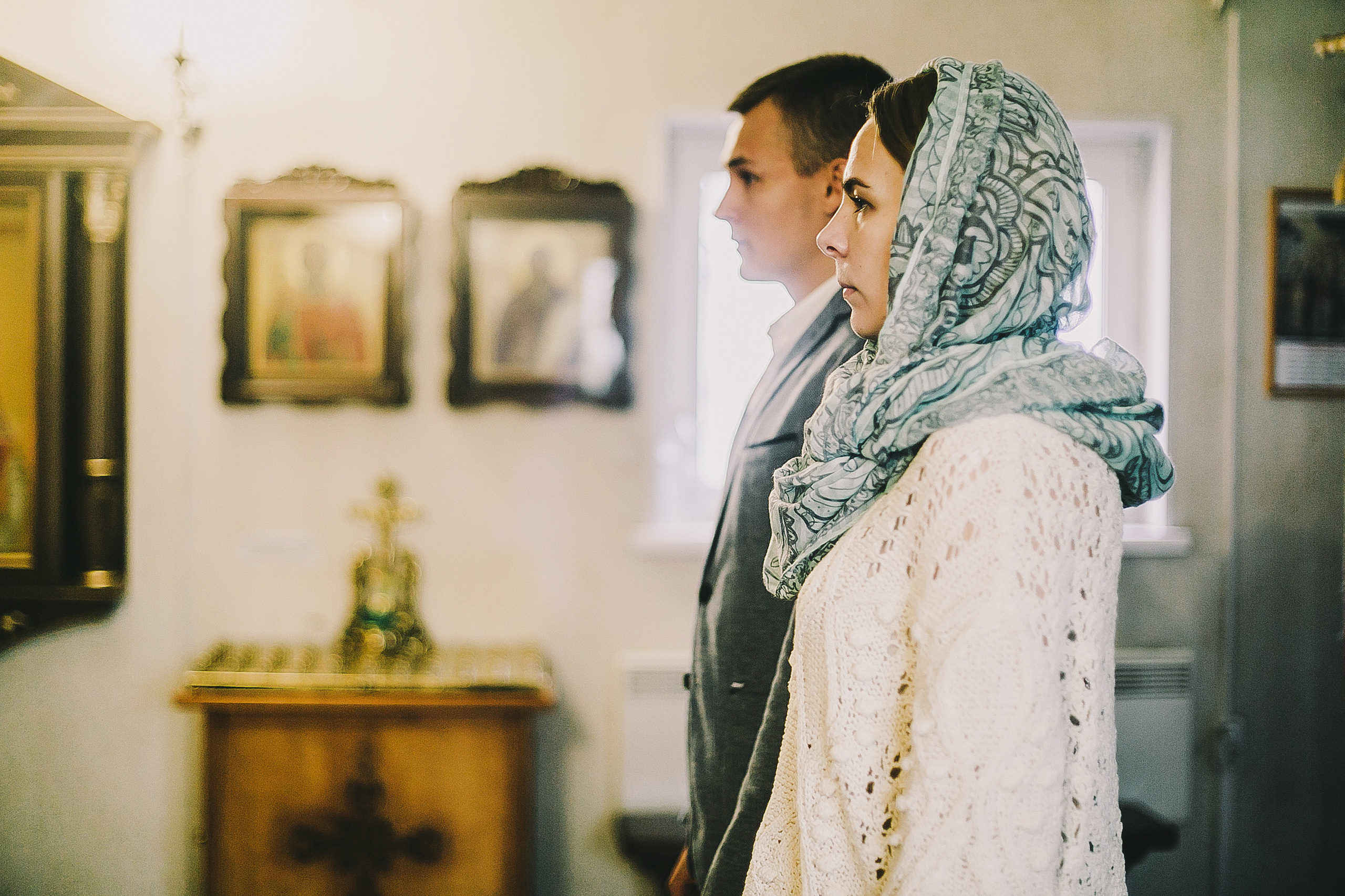 Давид. Храм Святой Троицы, с. Луговое. Фотограф Полина Егорова город Тюмень