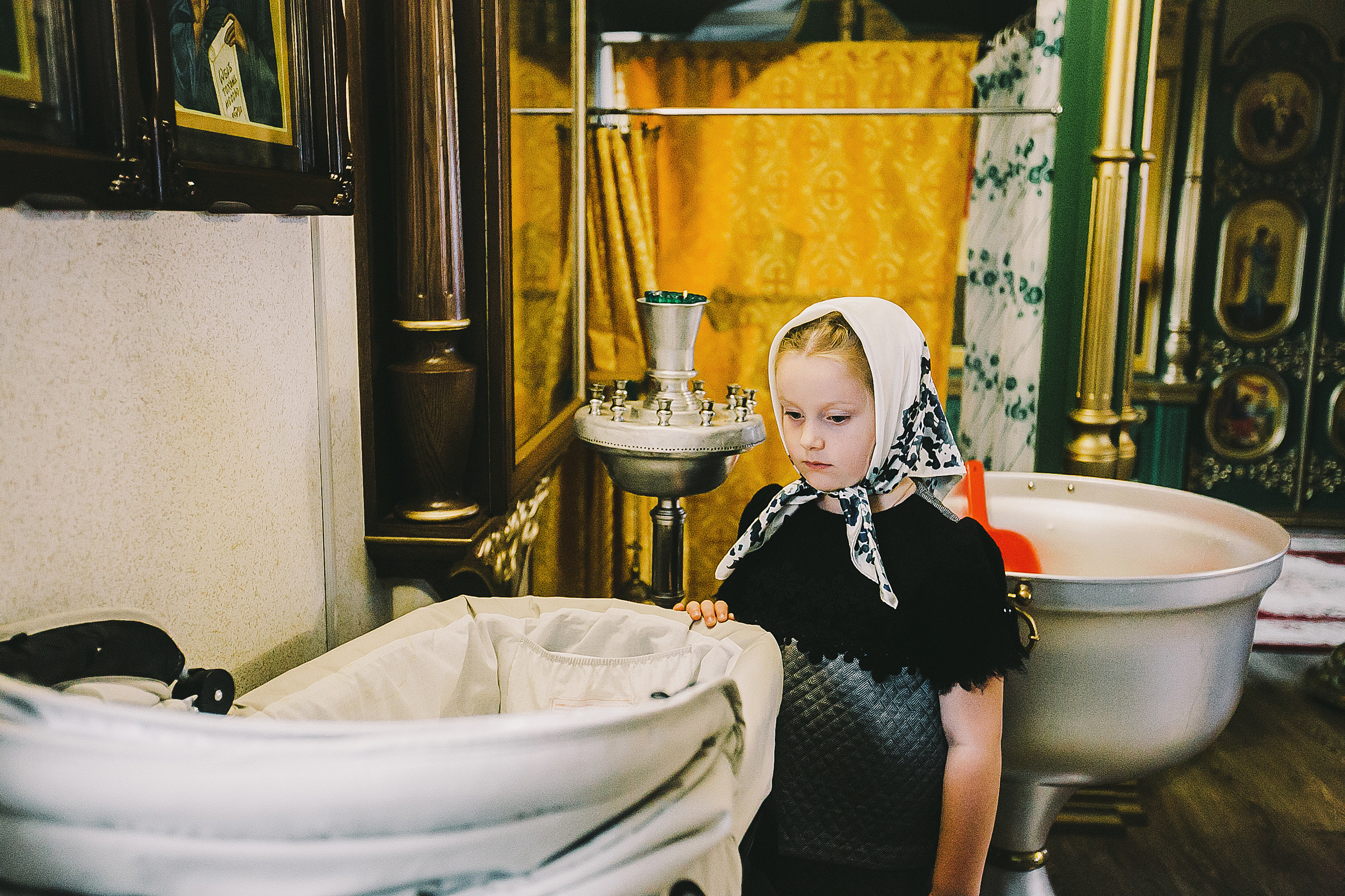 Давид. Храм Святой Троицы, с. Луговое. Фотограф Полина Егорова город Тюмень