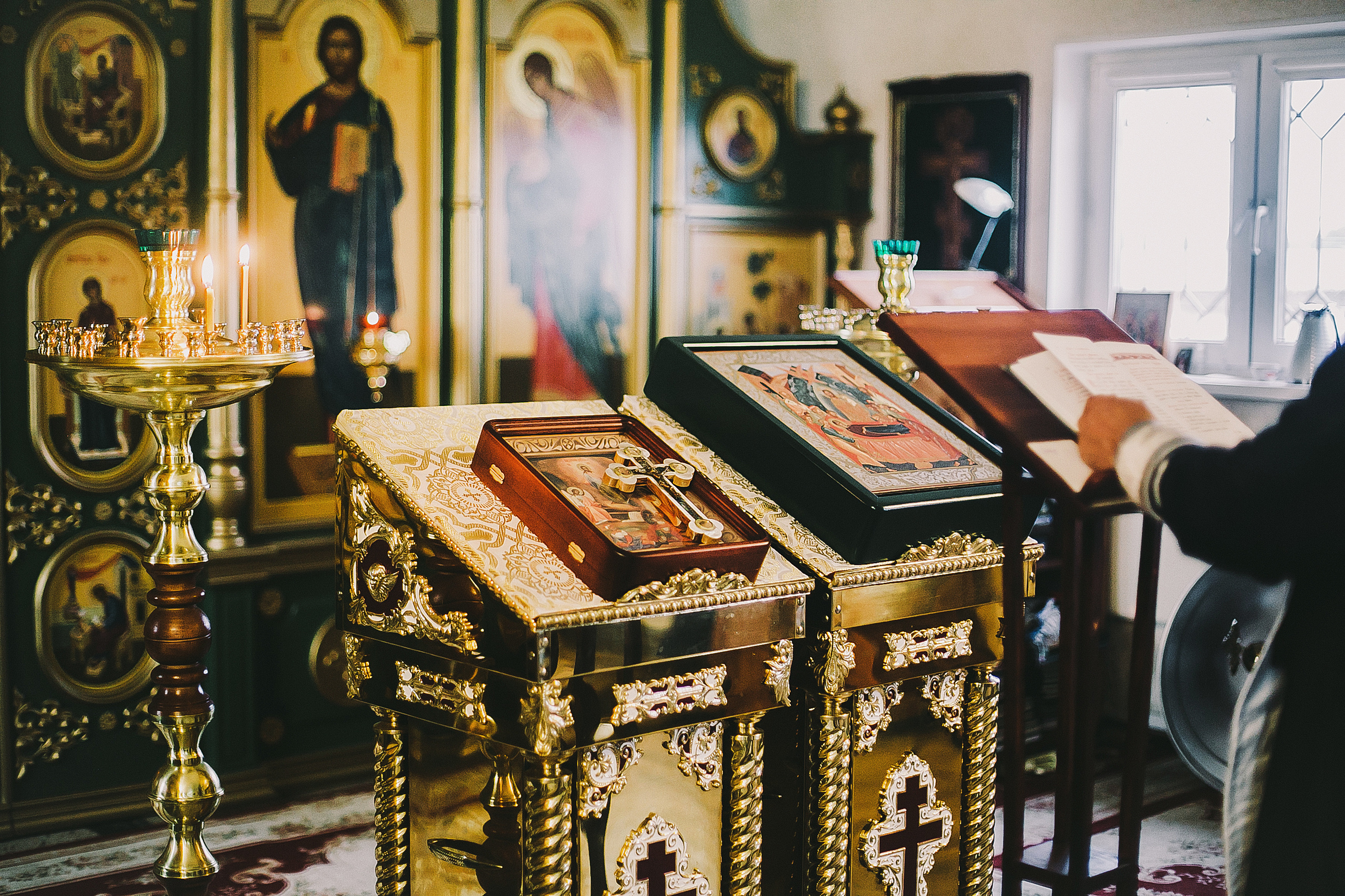 Давид. Храм Святой Троицы, с. Луговое. Фотограф Полина Егорова город Тюмень