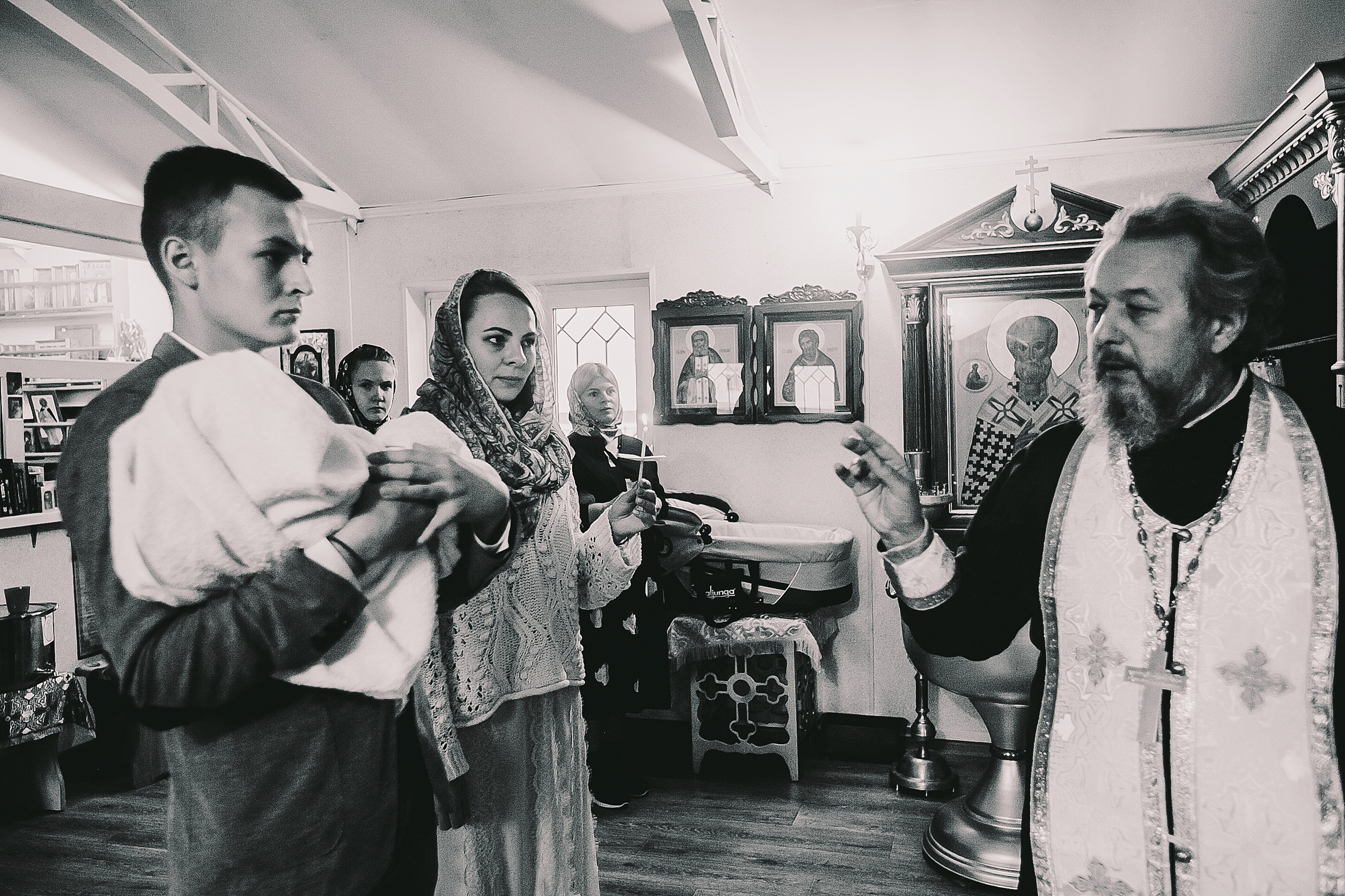 Давид. Храм Святой Троицы, с. Луговое. Фотограф Полина Егорова город Тюмень