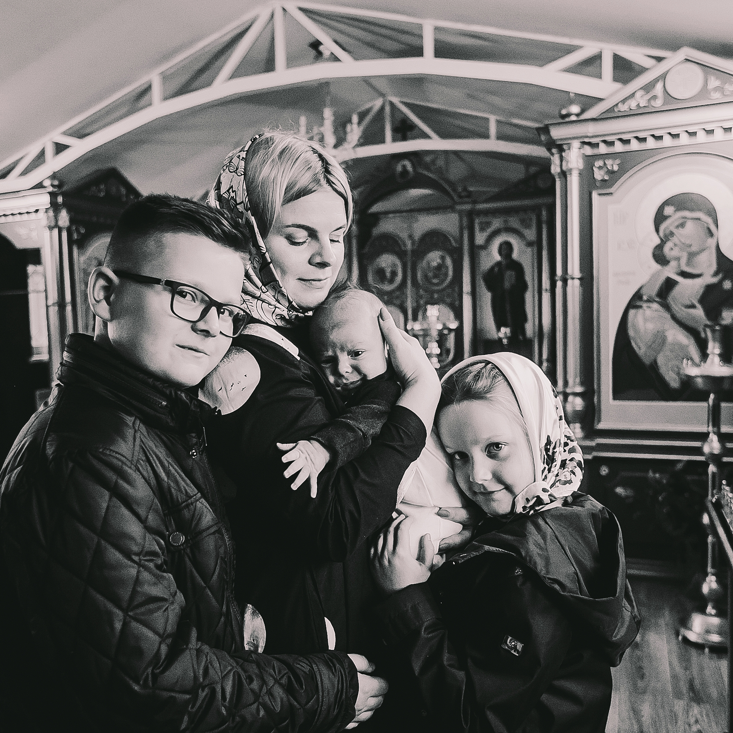 Давид. Храм Святой Троицы, с. Луговое. Фотограф Полина Егорова город Тюмень