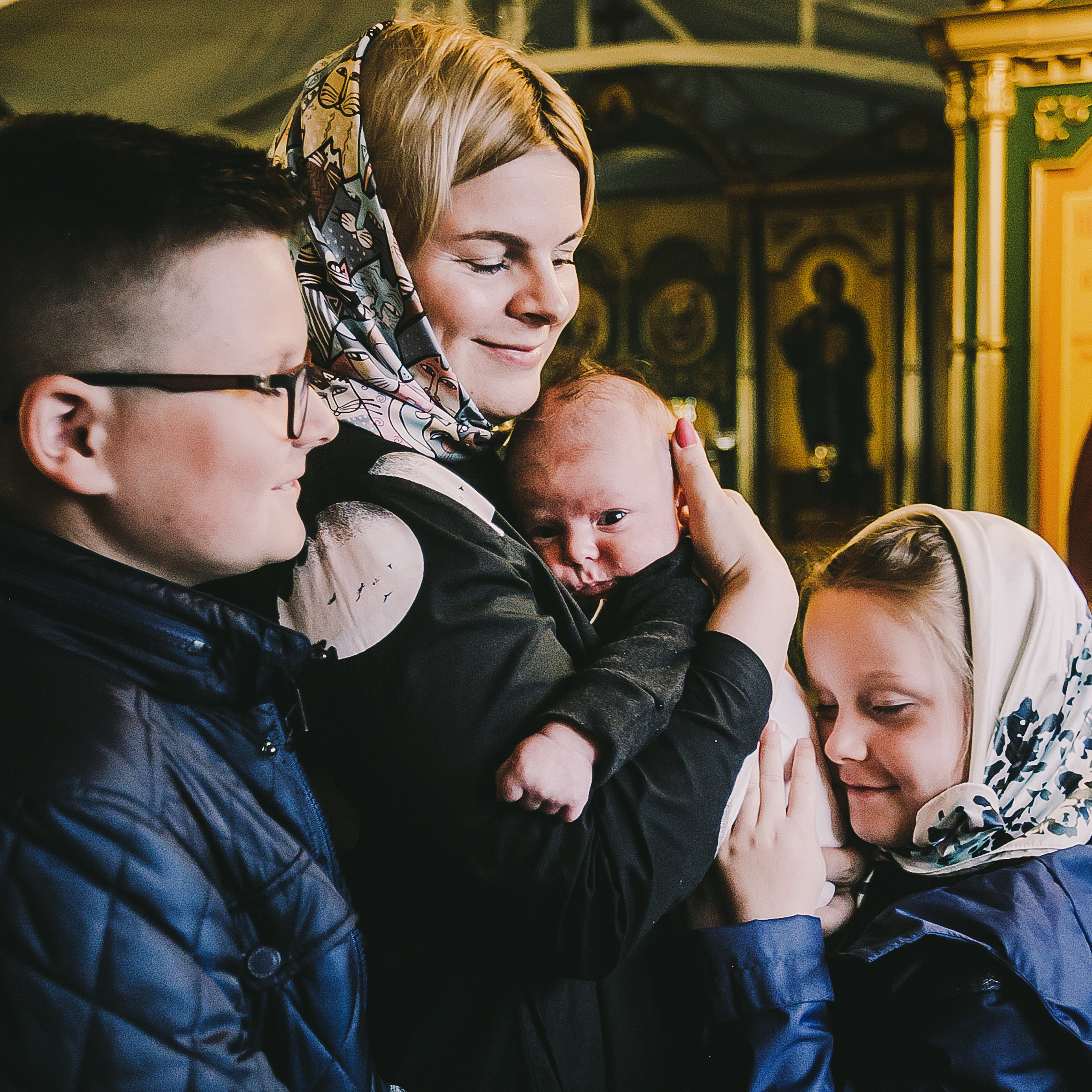 Давид. Храм Святой Троицы, с. Луговое. Фотограф Полина Егорова город Тюмень