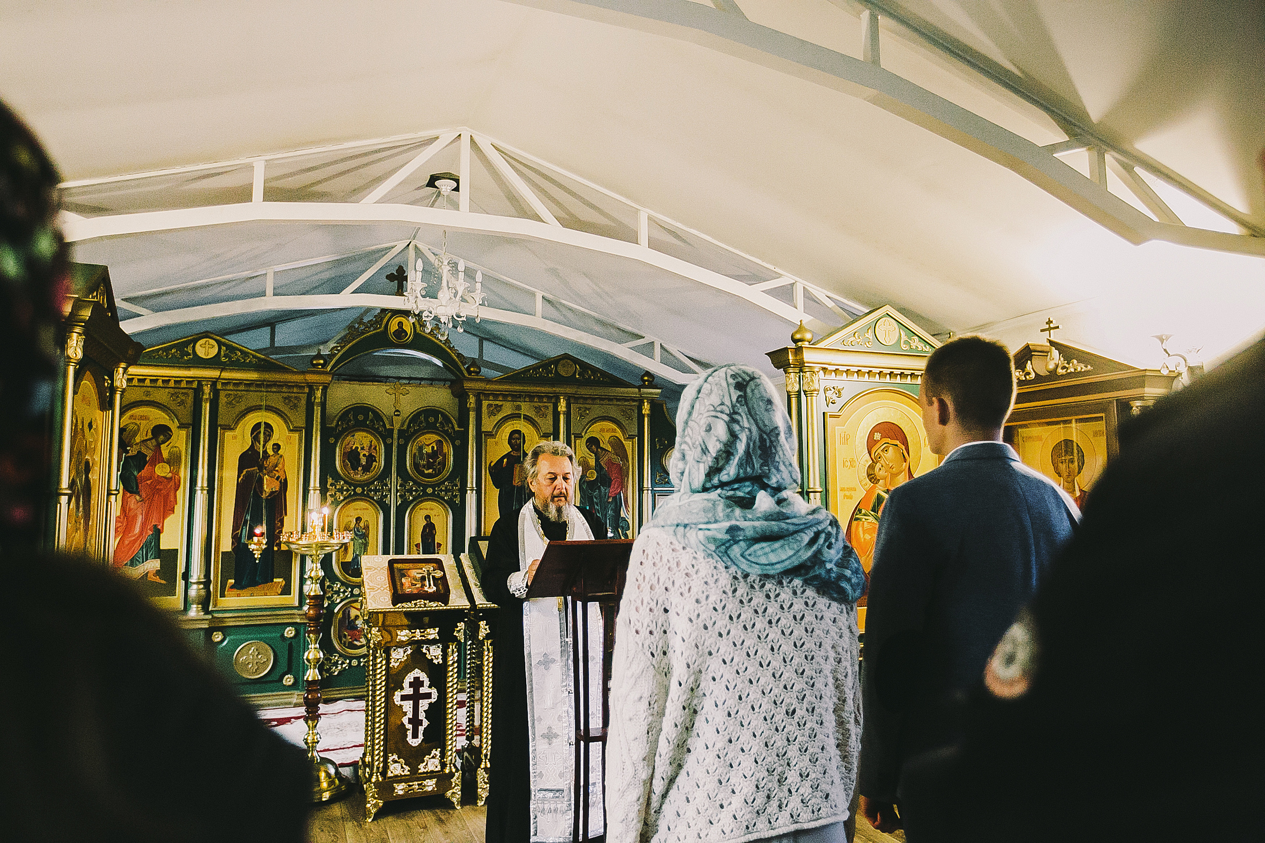 Давид. Храм Святой Троицы, с. Луговое. Фотограф Полина Егорова город Тюмень