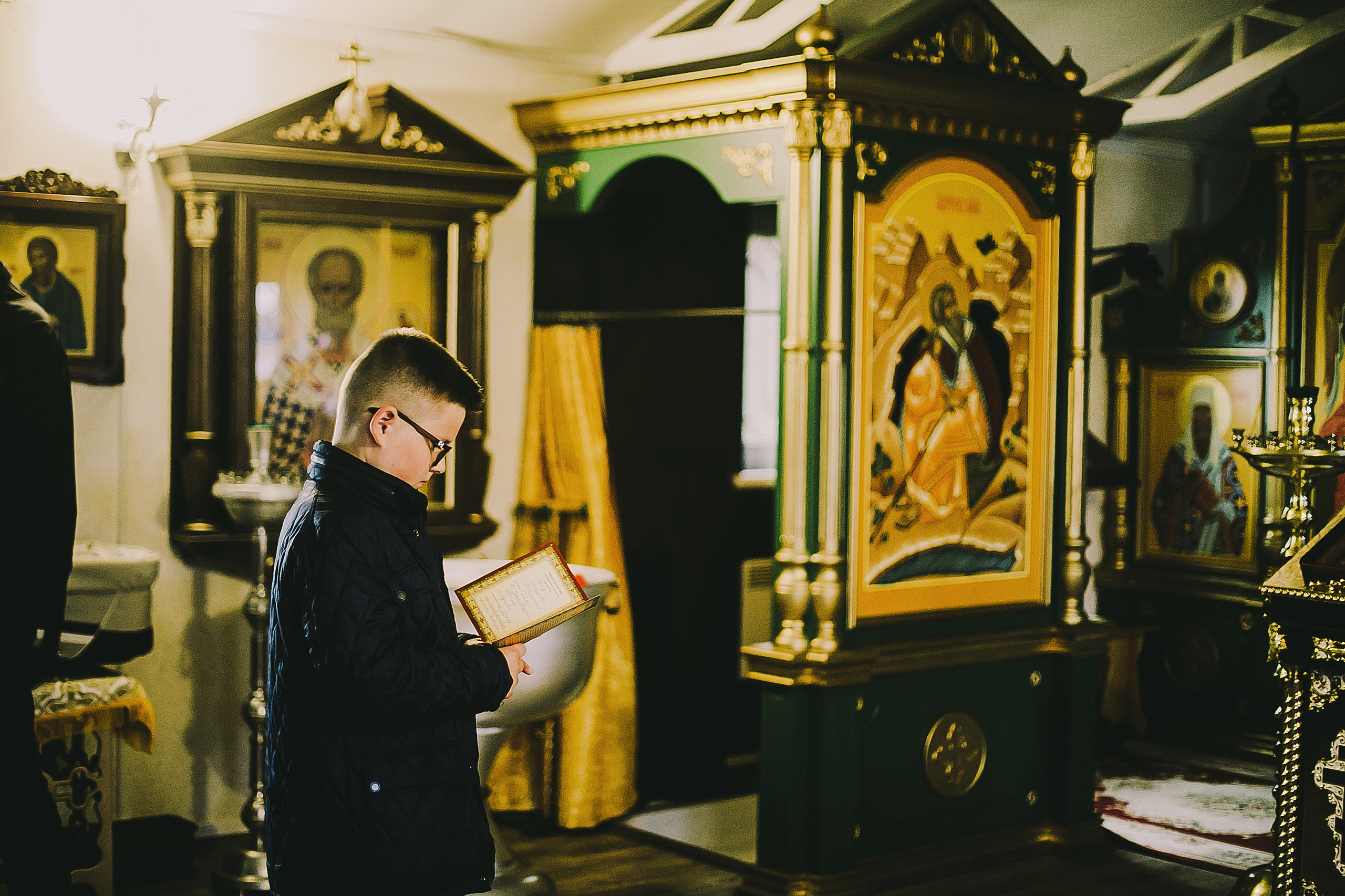 Давид. Храм Святой Троицы, с. Луговое. Фотограф Полина Егорова город Тюмень