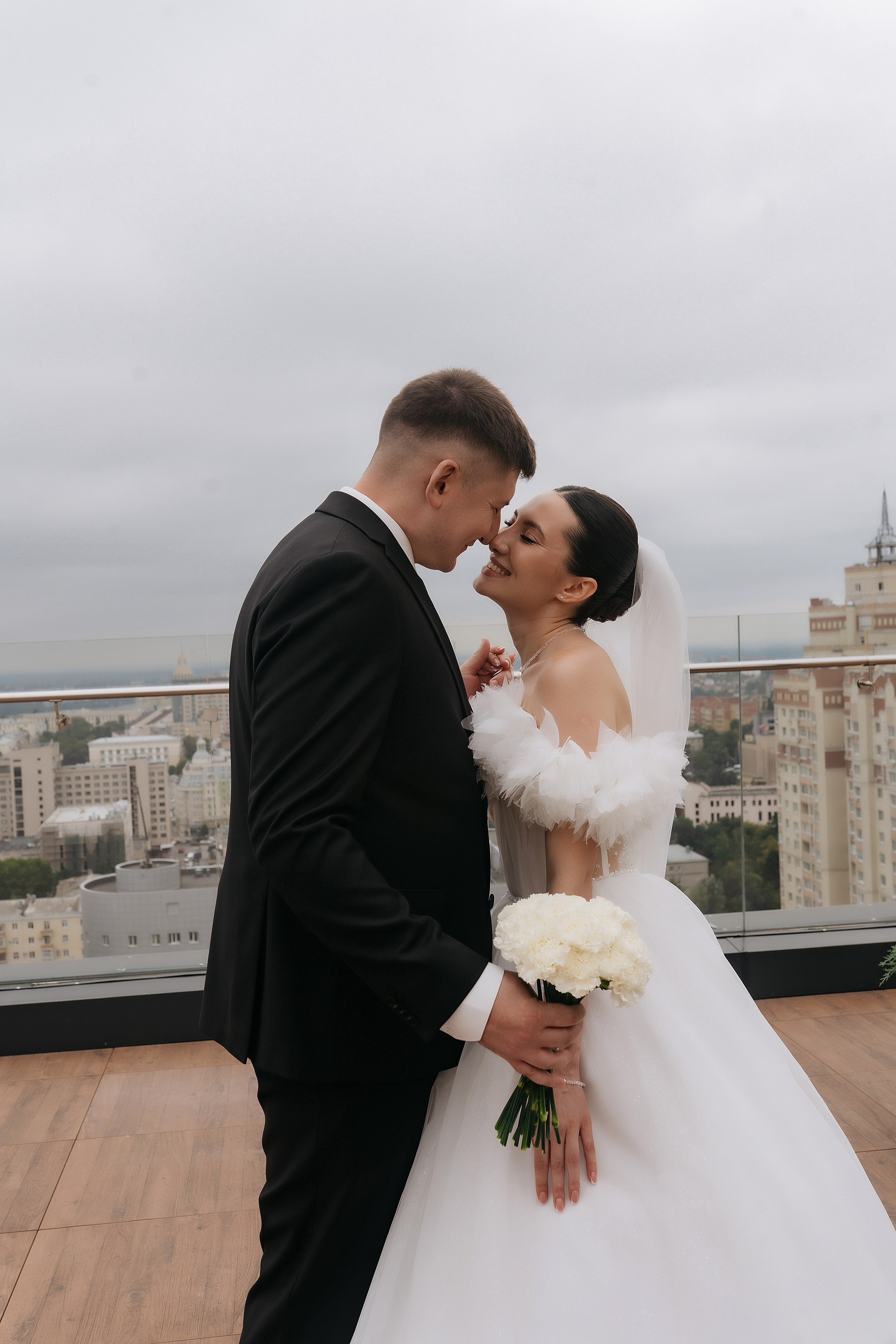 Анна и Виктор. Фотограф Карина Шмулёва. Воронеж и область