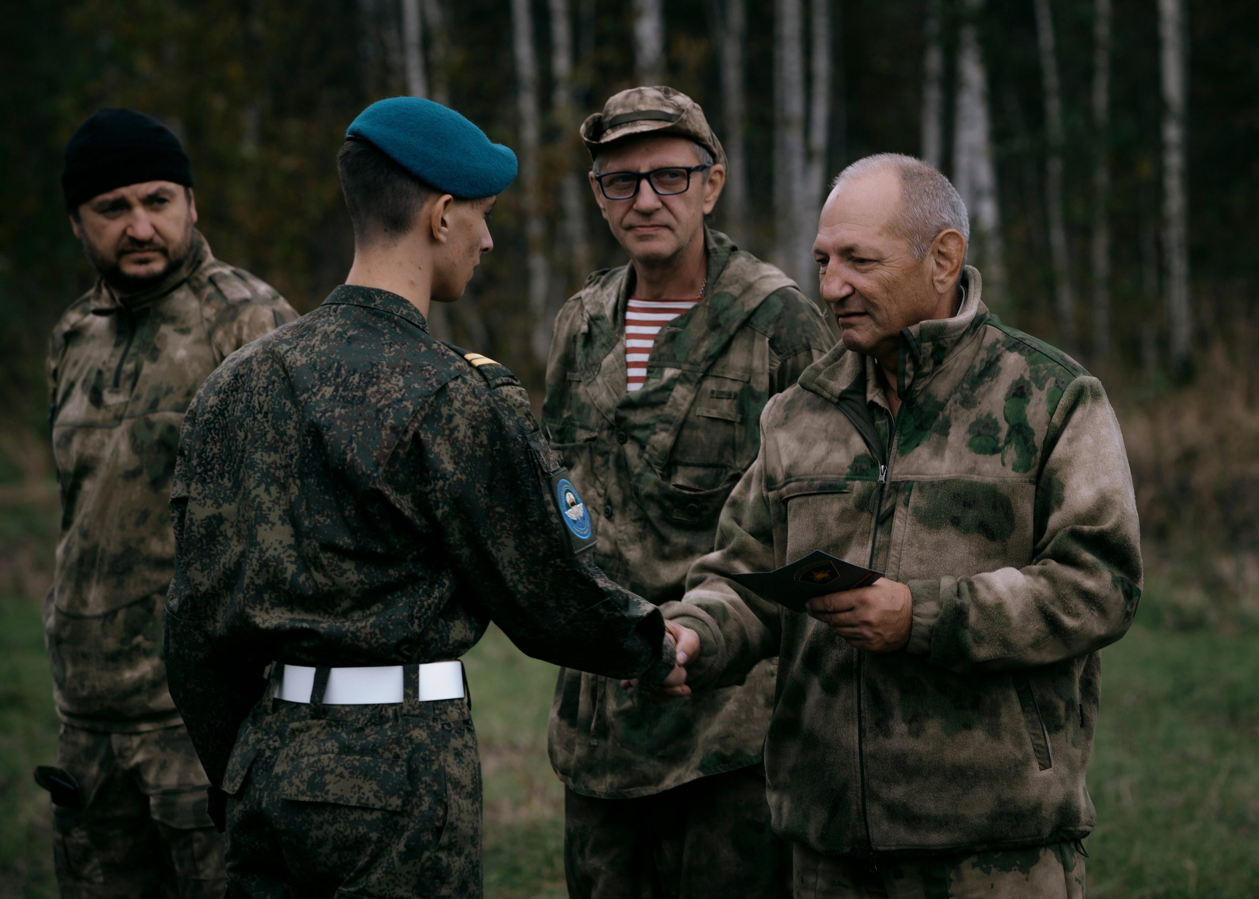 Квалификационные испытания. Сдача на шеврон «Боевая Единица». Портретный фотограф в Москве Дарья Цезария