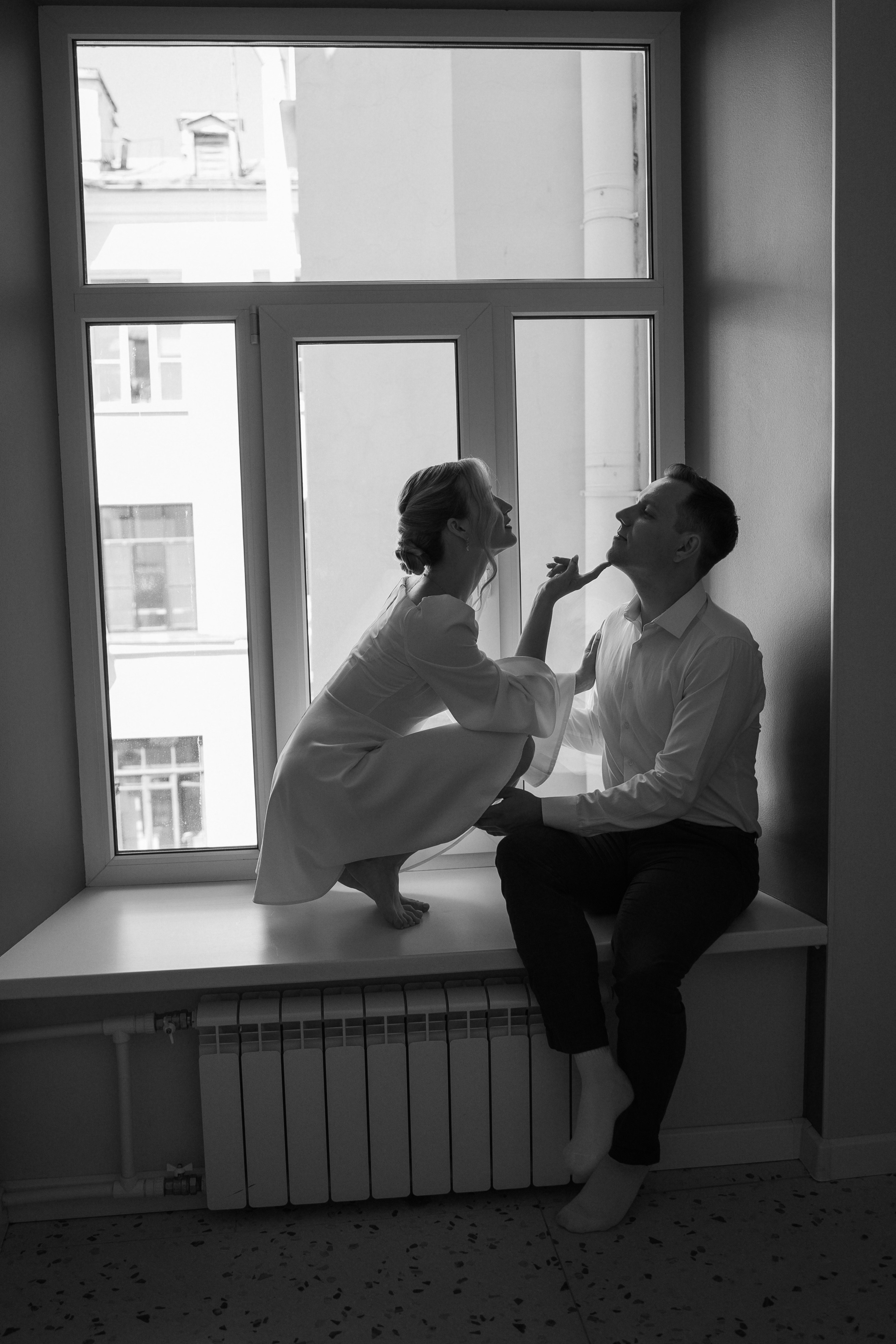 С любовью о любви (от сборов до прогулки). Фотограф в Санкт-Петербурге — Лучина Екатерина